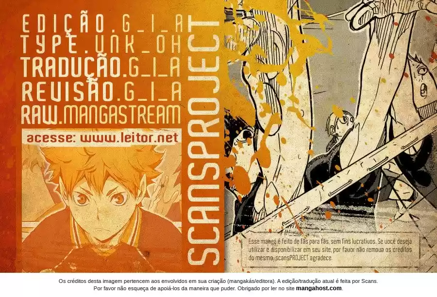 Read Haikyuu!! Português Manga Online
