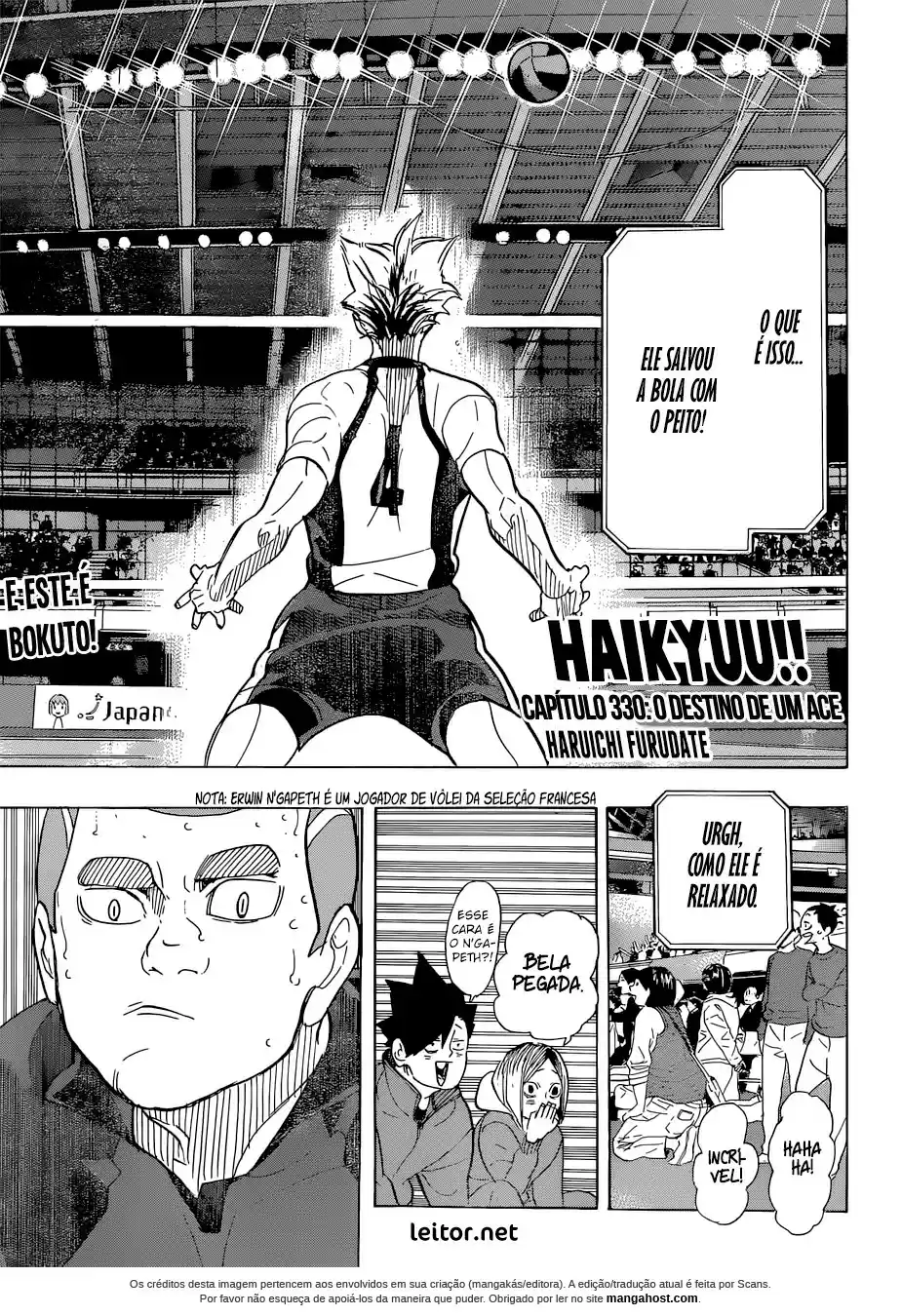 Read Haikyuu!! Português Manga Online