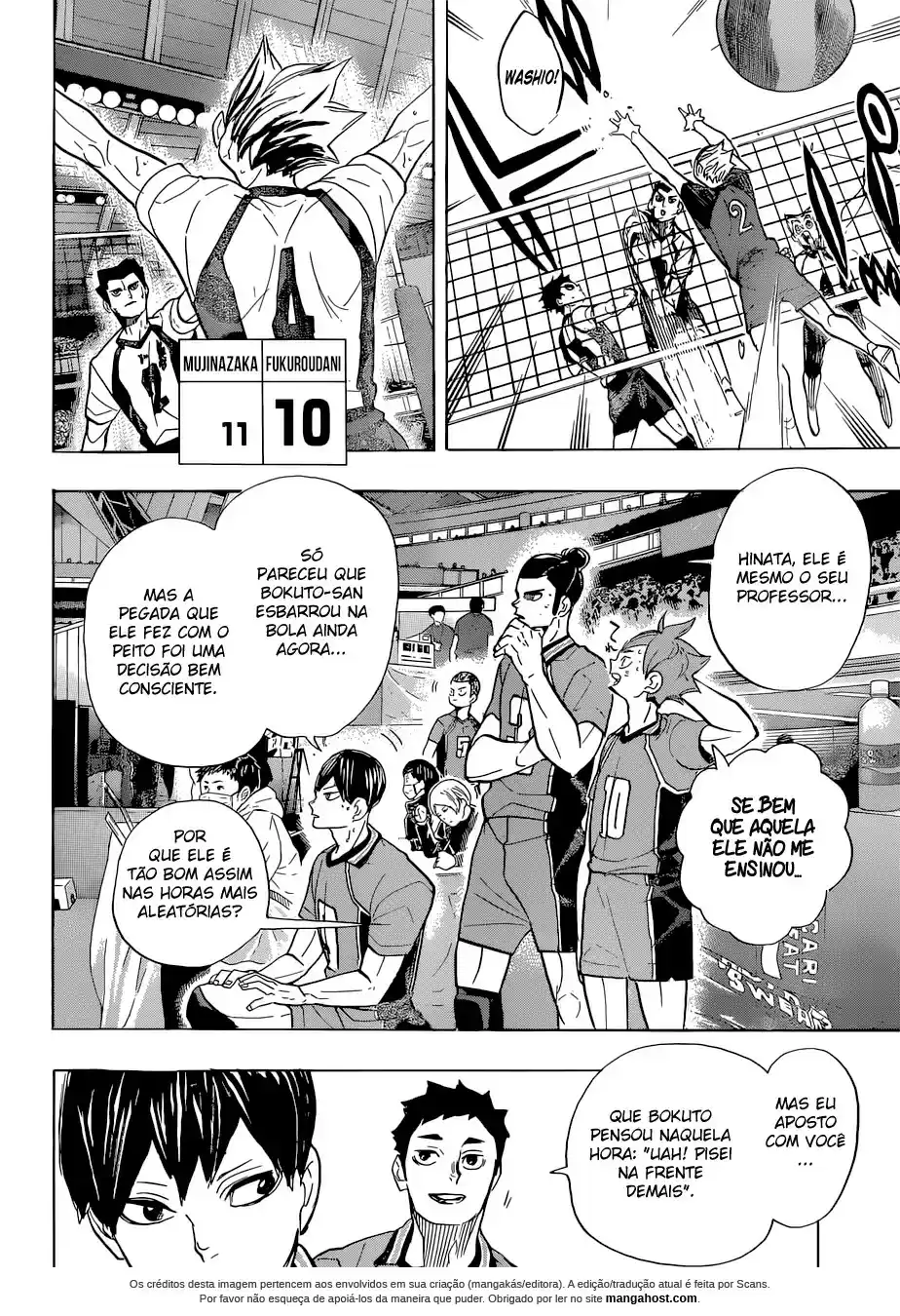 Read Haikyuu!! Português Manga Online