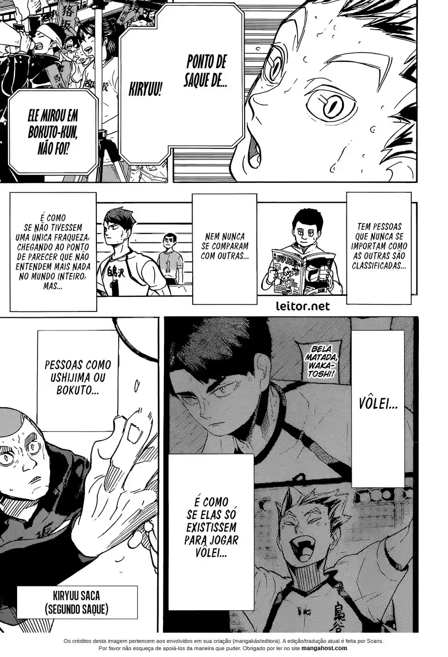 Read Haikyuu!! Português Manga Online