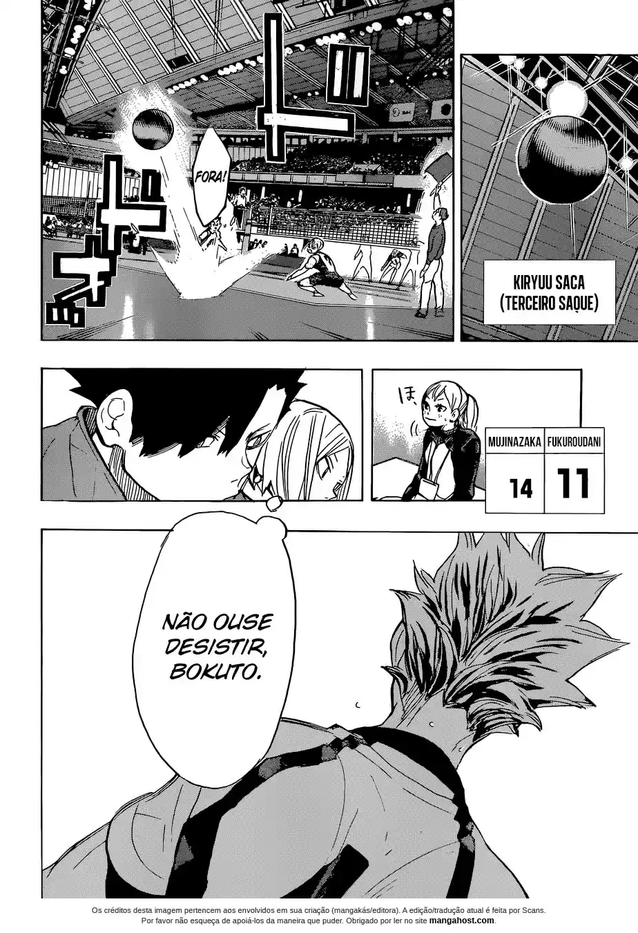 Read Haikyuu!! Português Manga Online