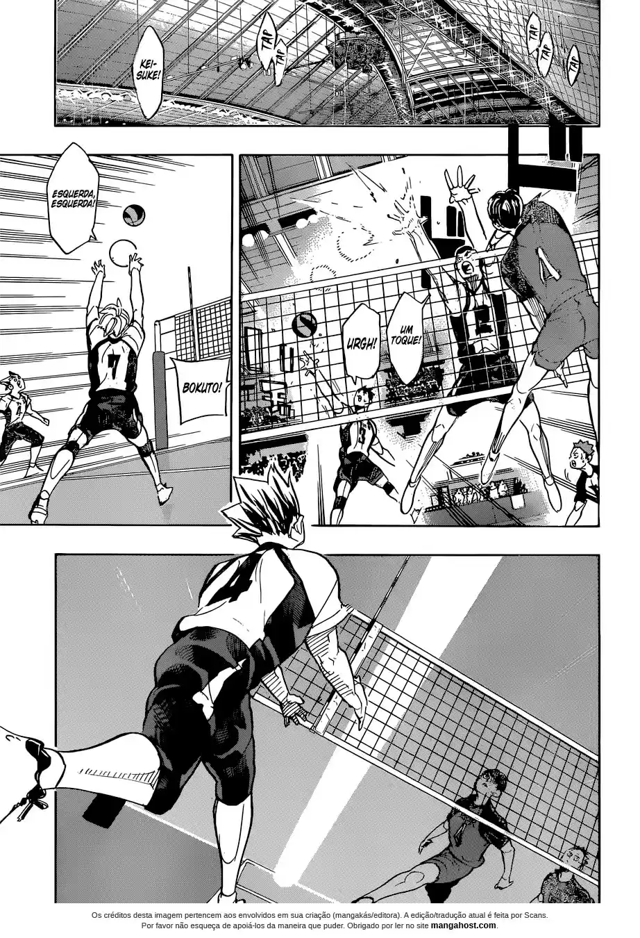 Read Haikyuu!! Português Manga Online
