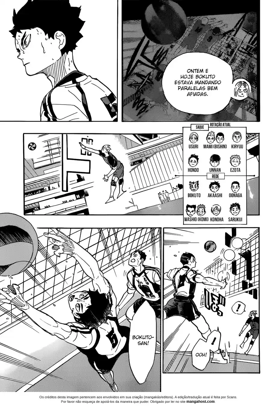 Read Haikyuu!! Português Manga Online