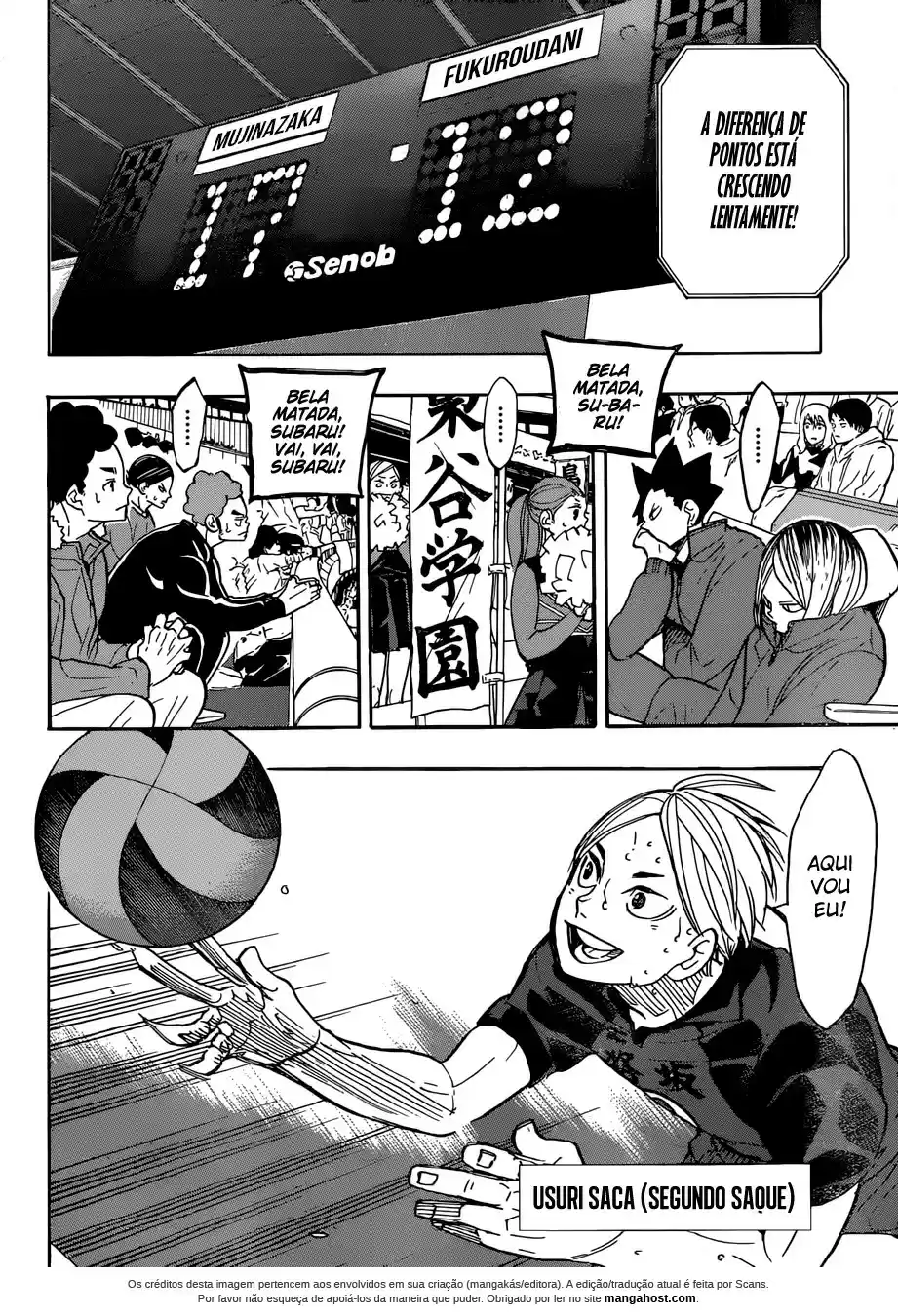 Read Haikyuu!! Português Manga Online