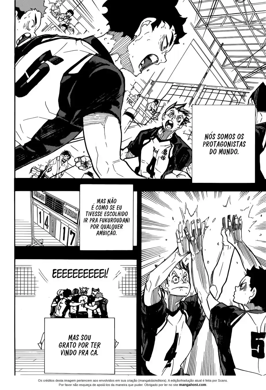 Read Haikyuu!! Português Manga Online