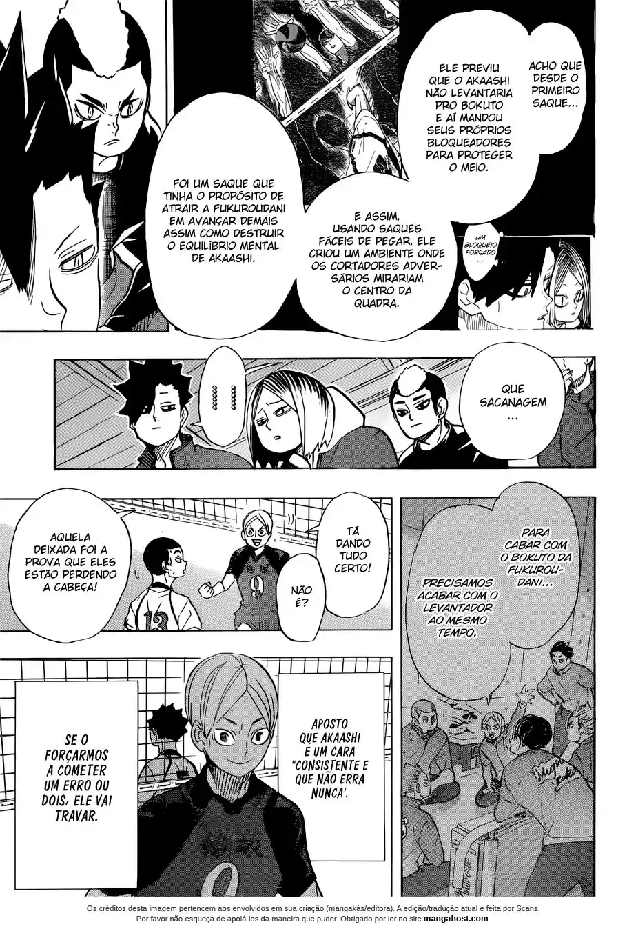 Read Haikyuu!! Português Manga Online