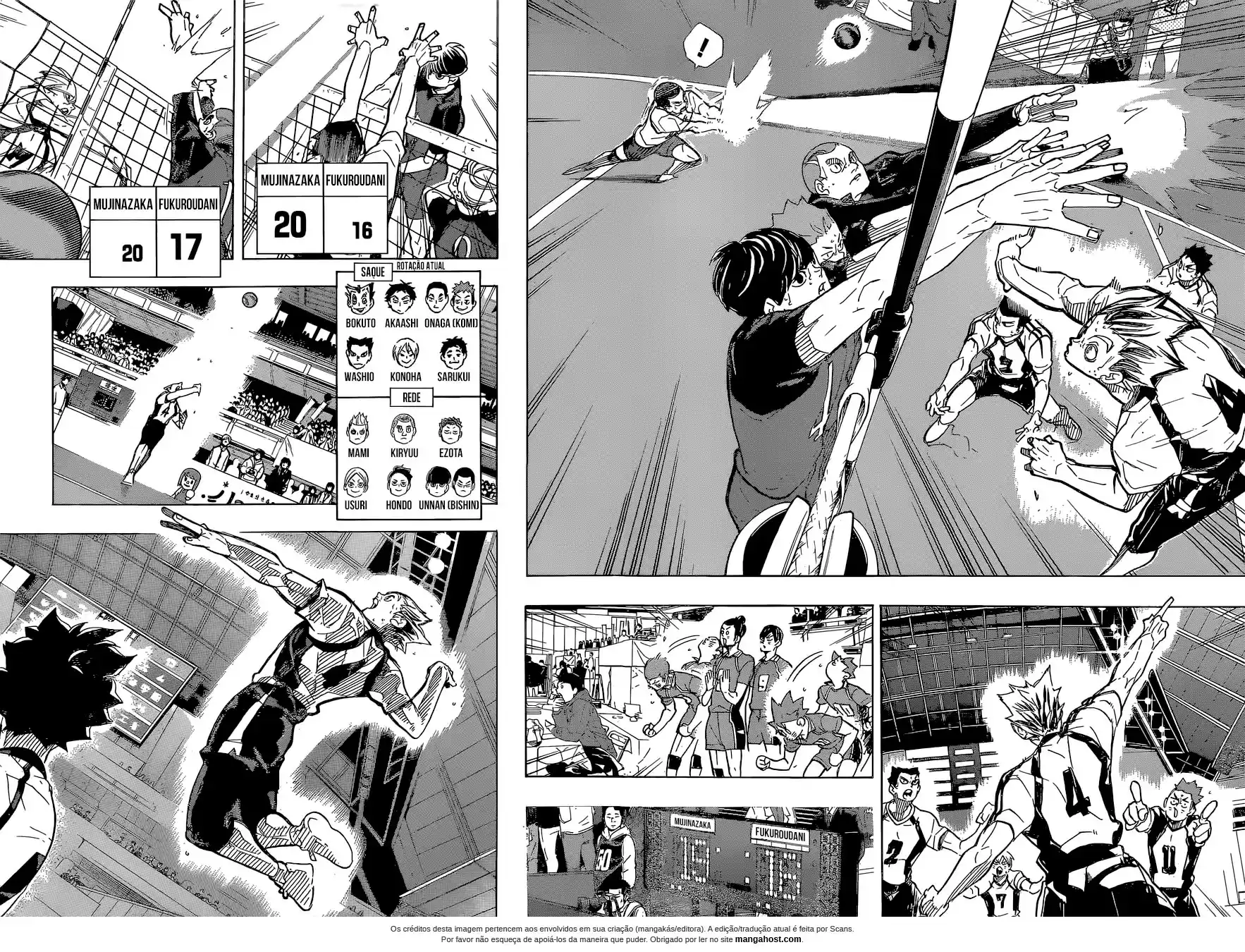 Read Haikyuu!! Português Manga Online