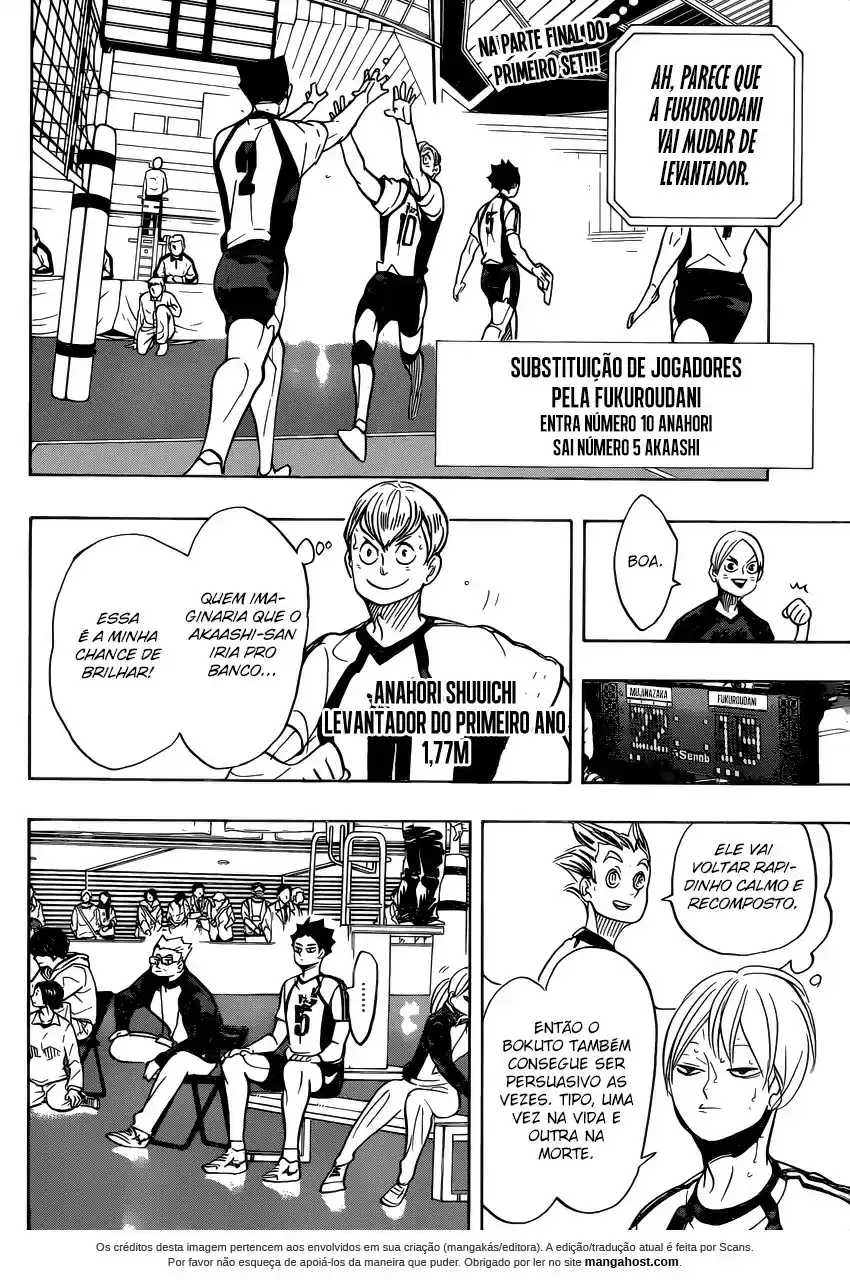 Read Haikyuu!! Português Manga Online