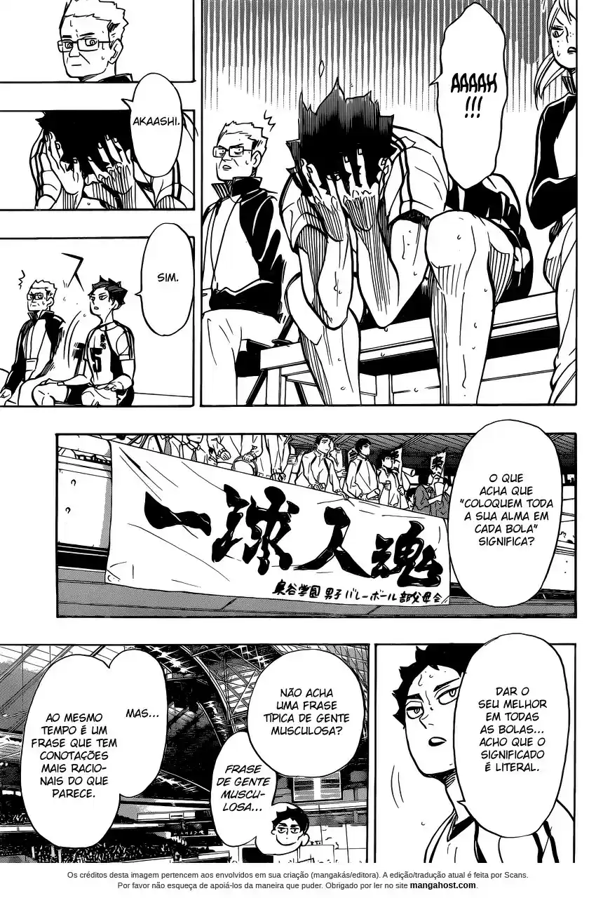 Read Haikyuu!! Português Manga Online