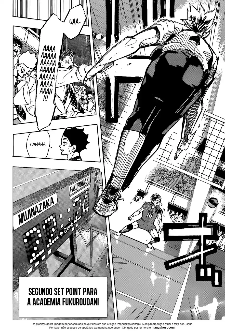 Read Haikyuu!! Português Manga Online