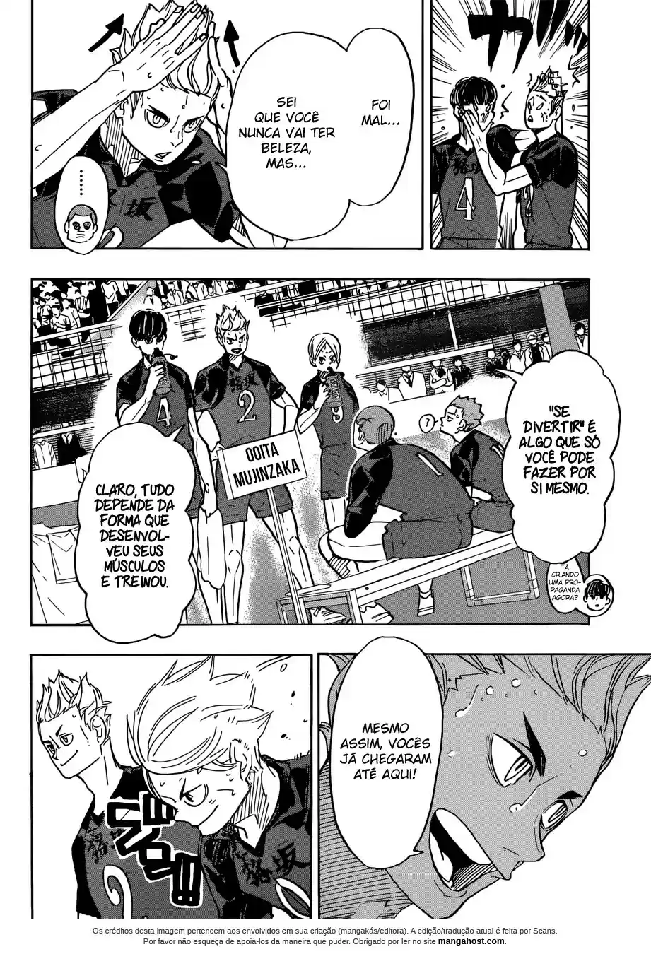 Read Haikyuu!! Português Manga Online