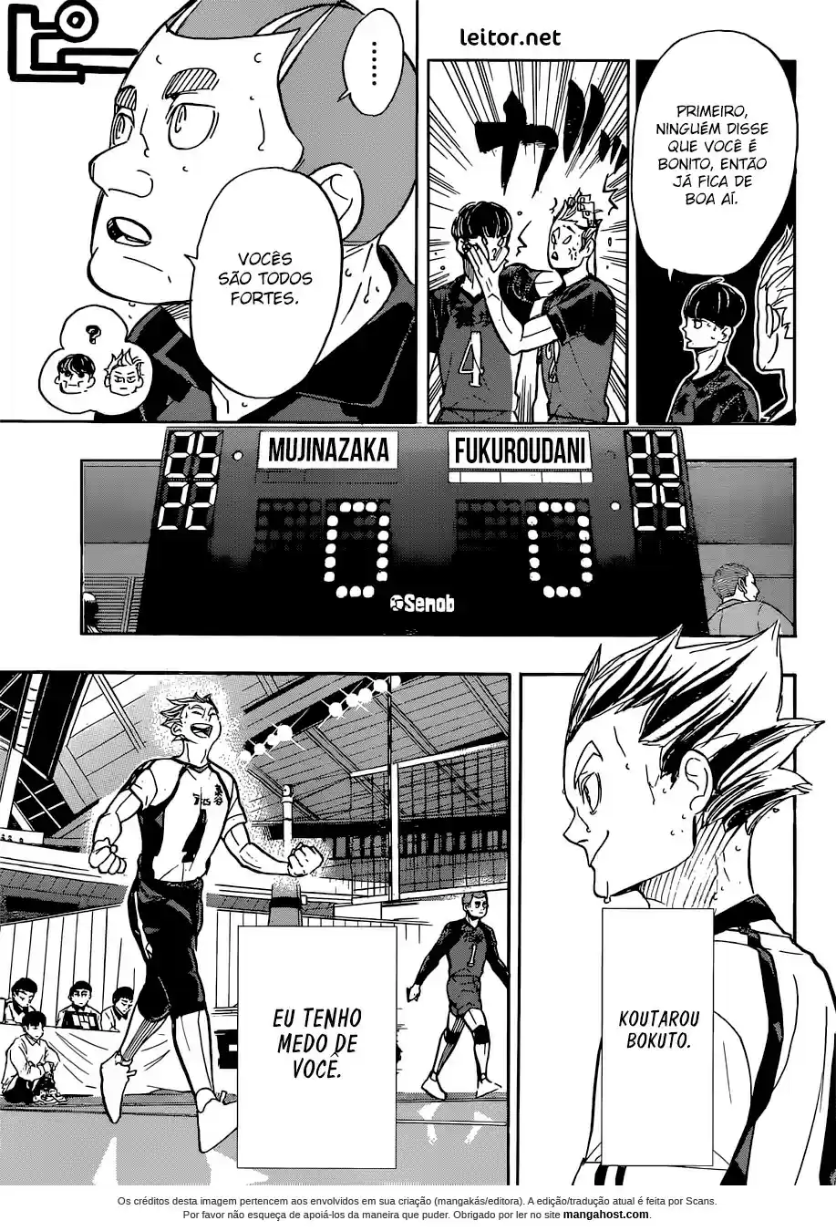 Read Haikyuu!! Português Manga Online