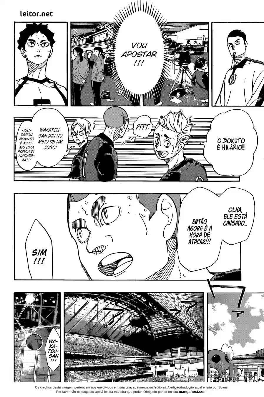 Read Haikyuu!! Português Manga Online