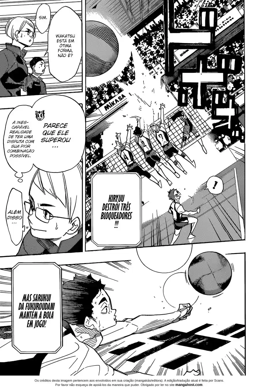 Read Haikyuu!! Português Manga Online