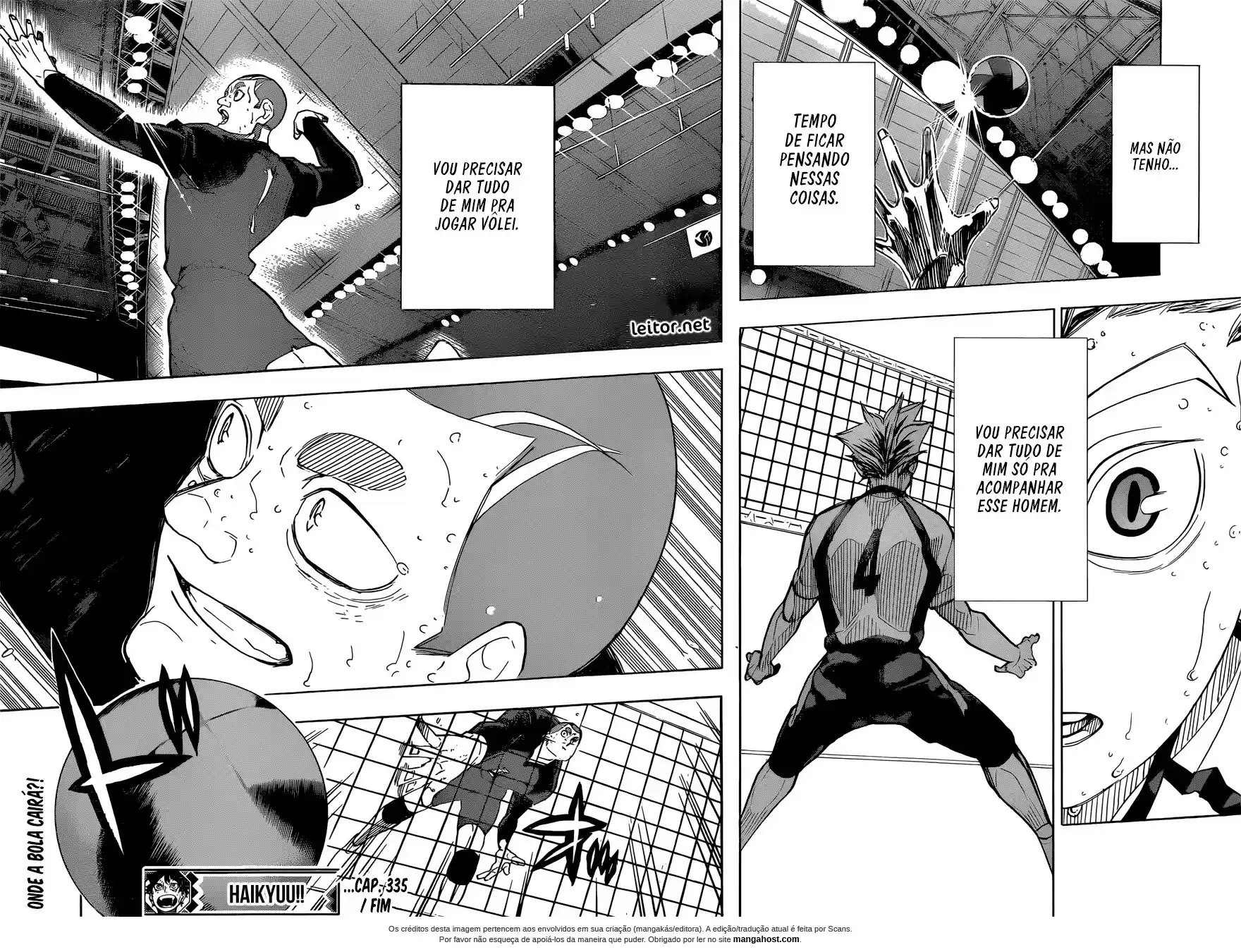 Read Haikyuu!! Português Manga Online