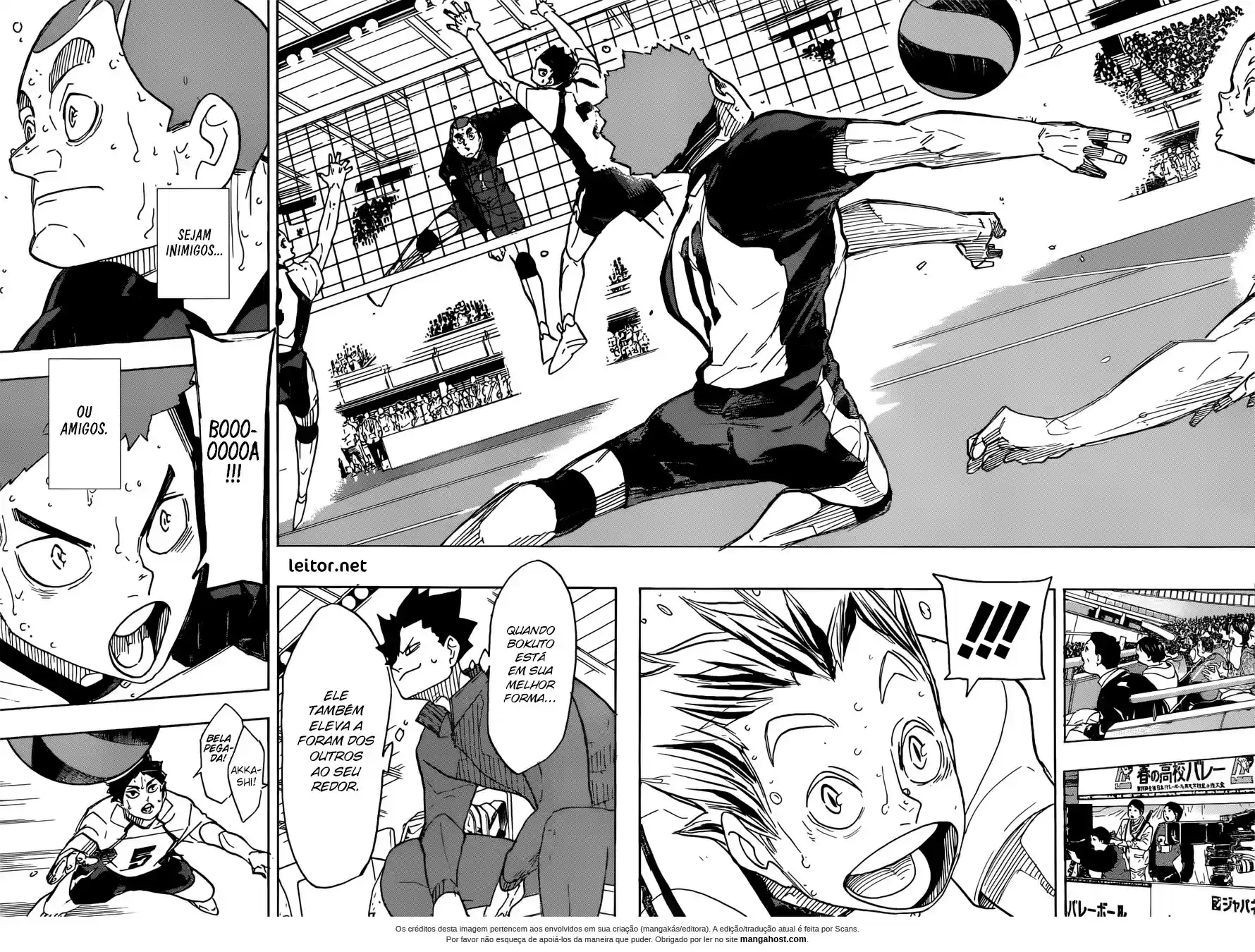Read Haikyuu!! Português Manga Online