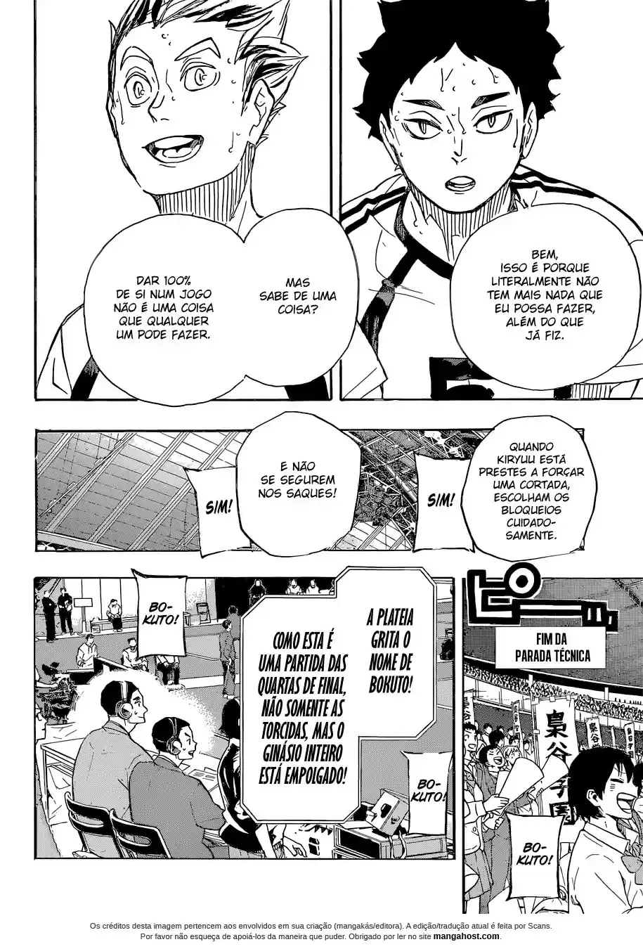 Read Haikyuu!! Português Manga Online