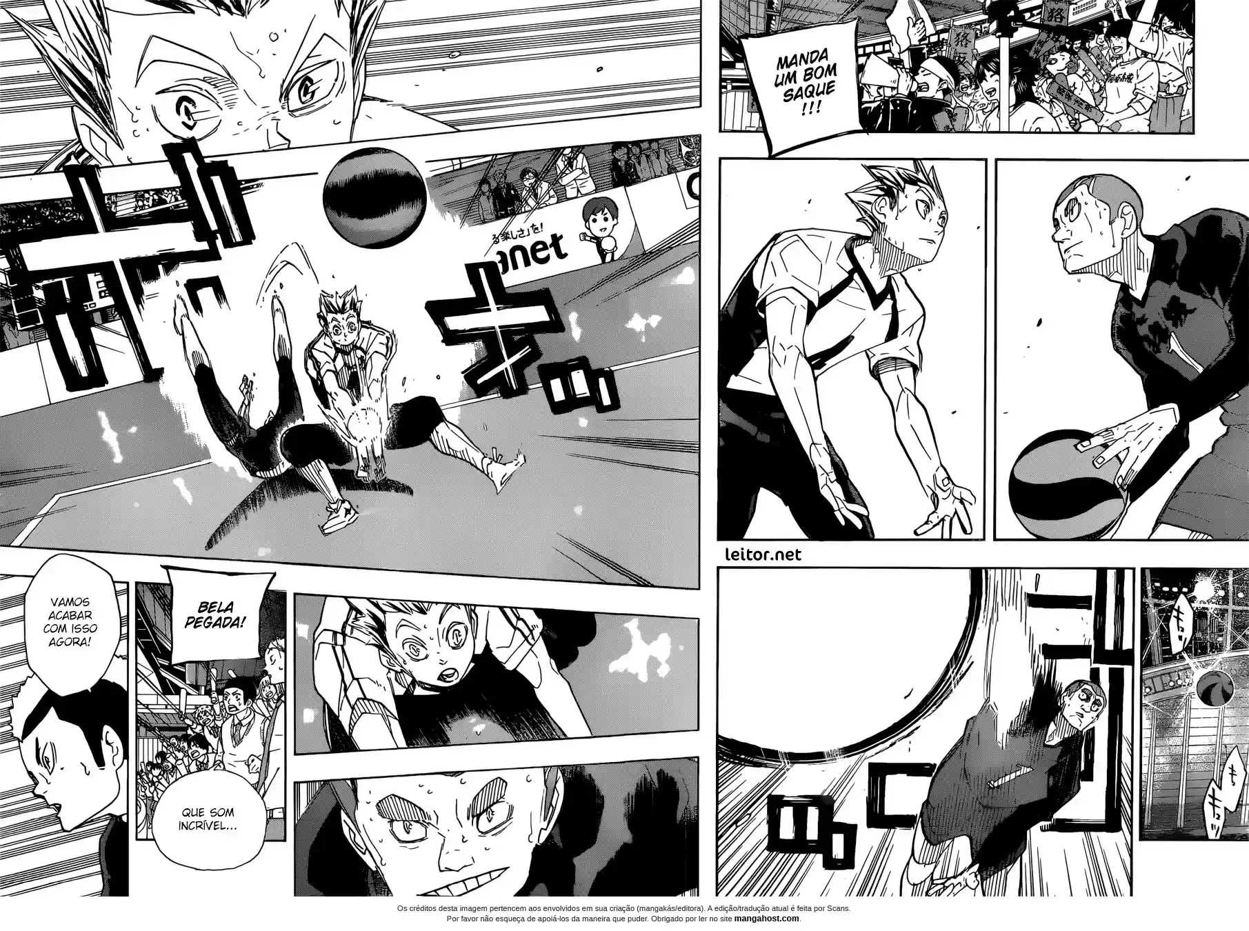 Read Haikyuu!! Português Manga Online