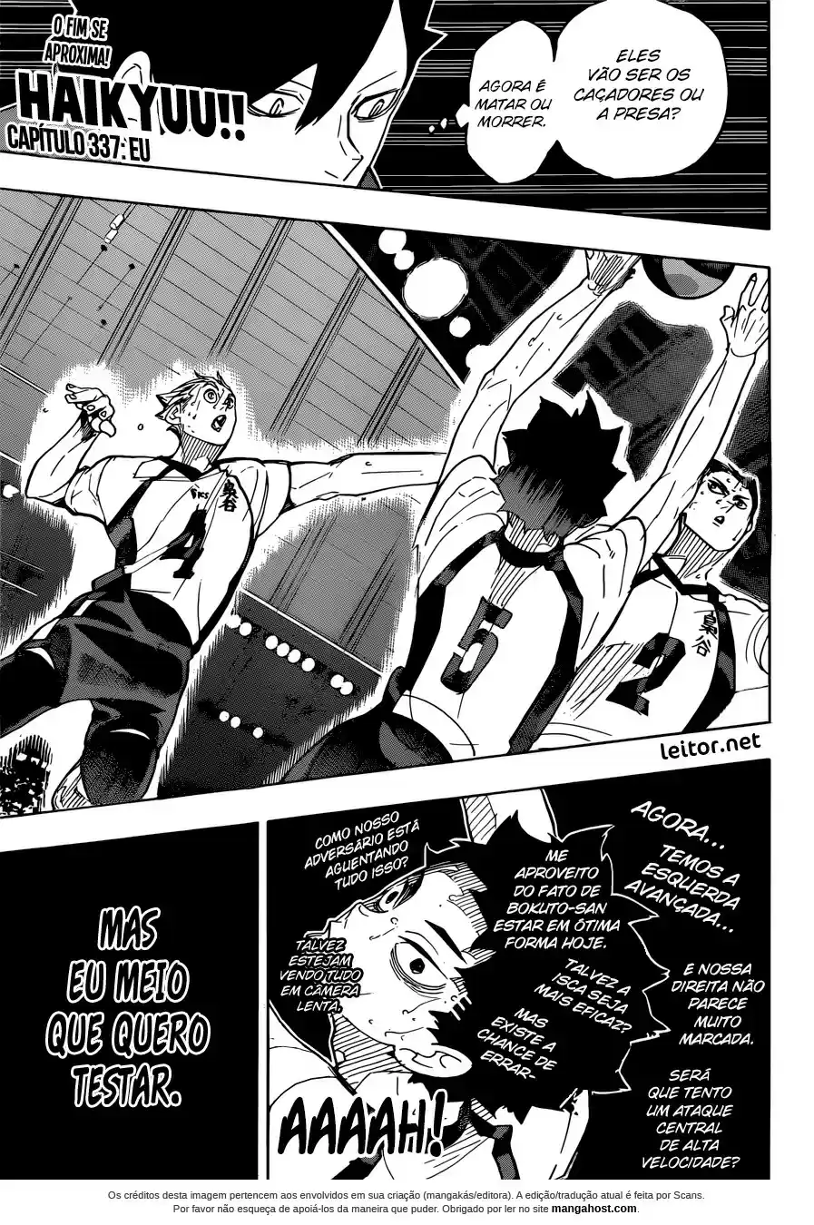 Read Haikyuu!! Português Manga Online