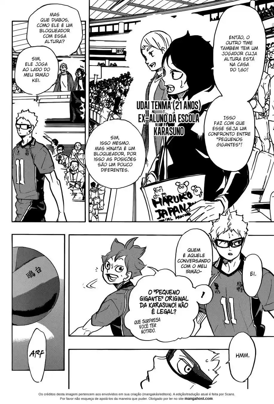 Read Haikyuu!! Português Manga Online