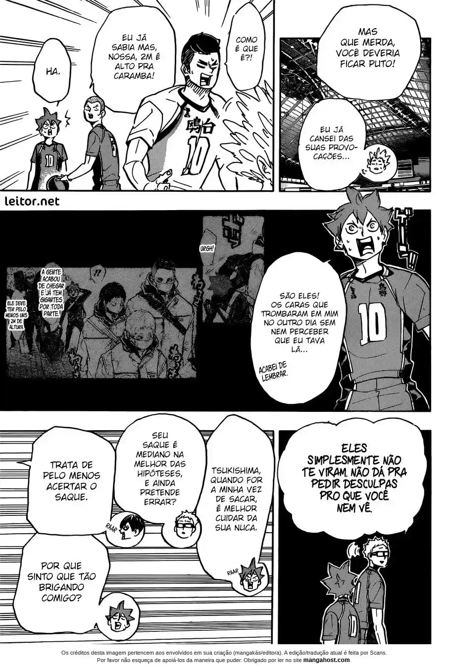 Read Haikyuu!! Português Manga Online