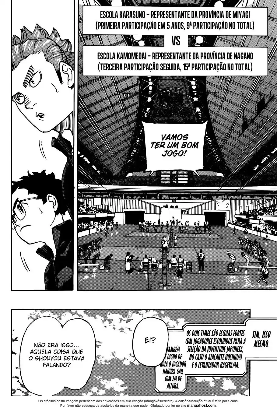 Read Haikyuu!! Português Manga Online