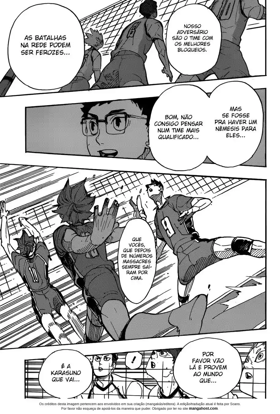Read Haikyuu!! Português Manga Online