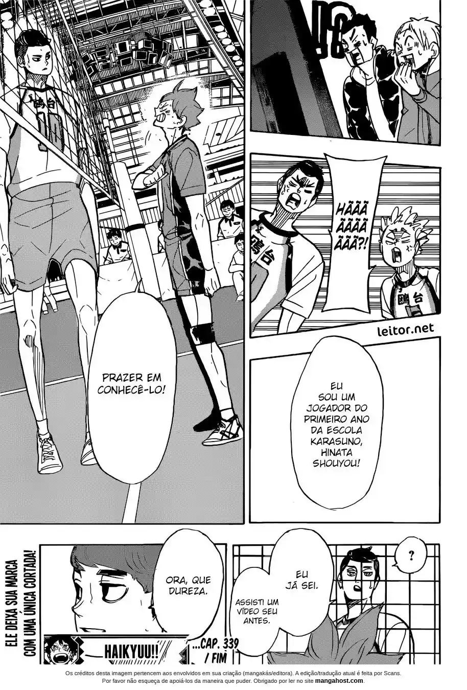 Read Haikyuu!! Português Manga Online