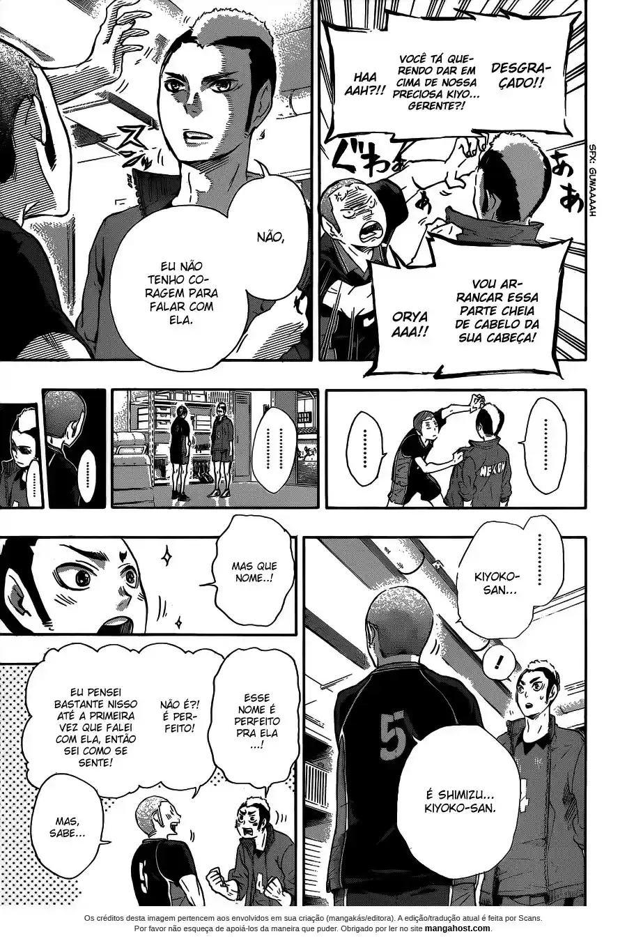 Read Haikyuu!! Português Manga Online