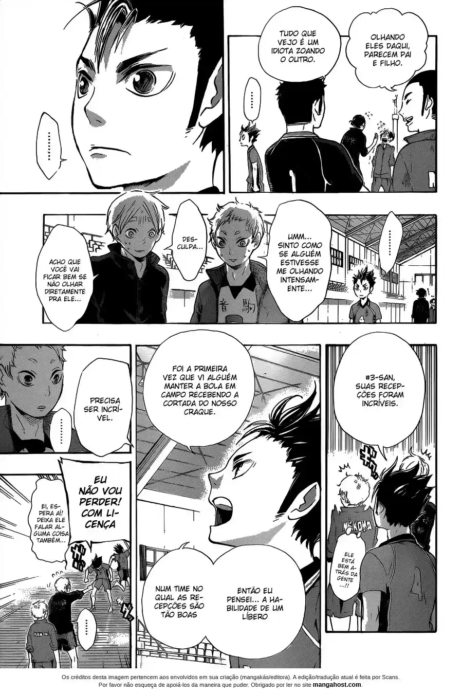 Read Haikyuu!! Português Manga Online