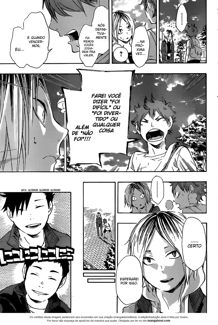 Read Haikyuu!! Português Manga Online