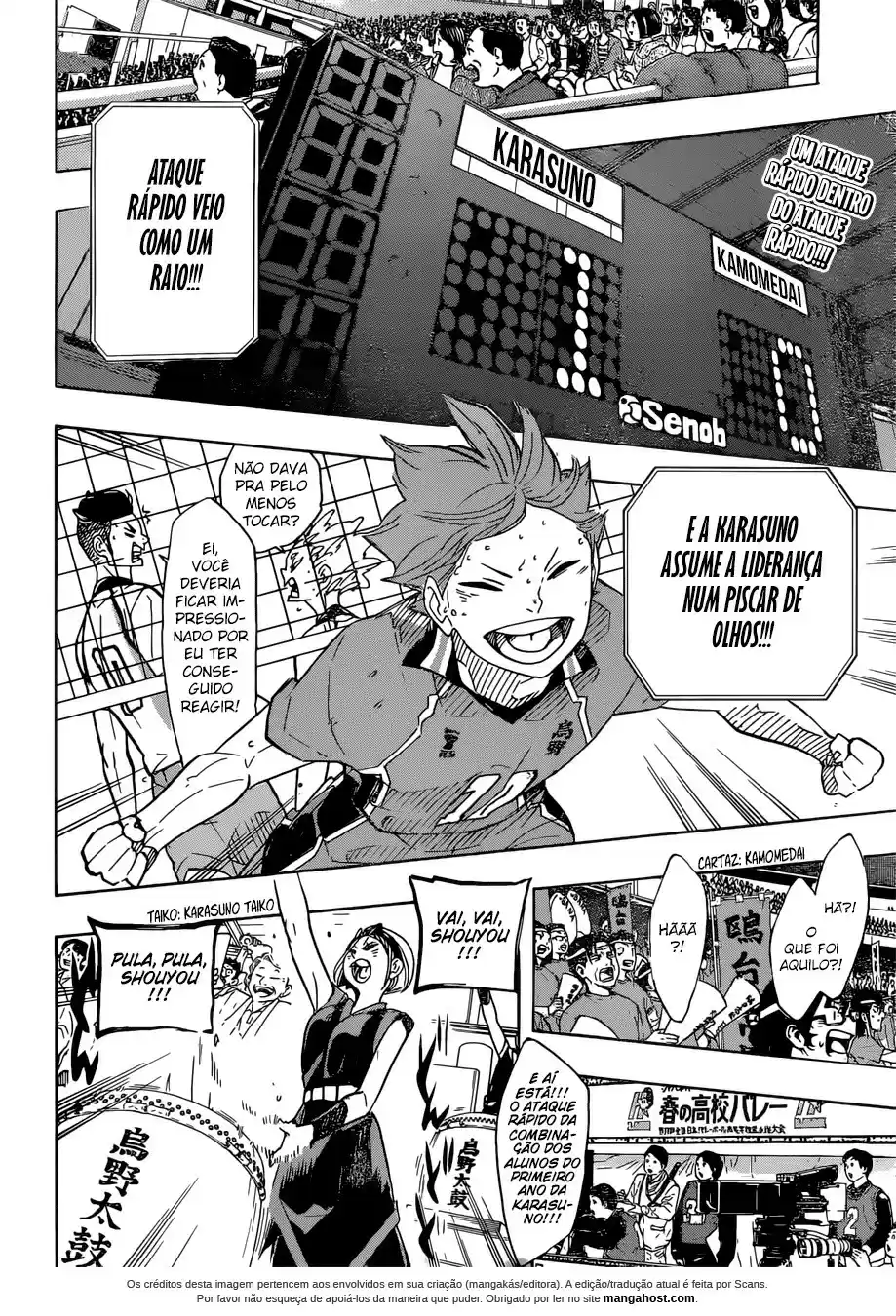 Read Haikyuu!! Português Manga Online