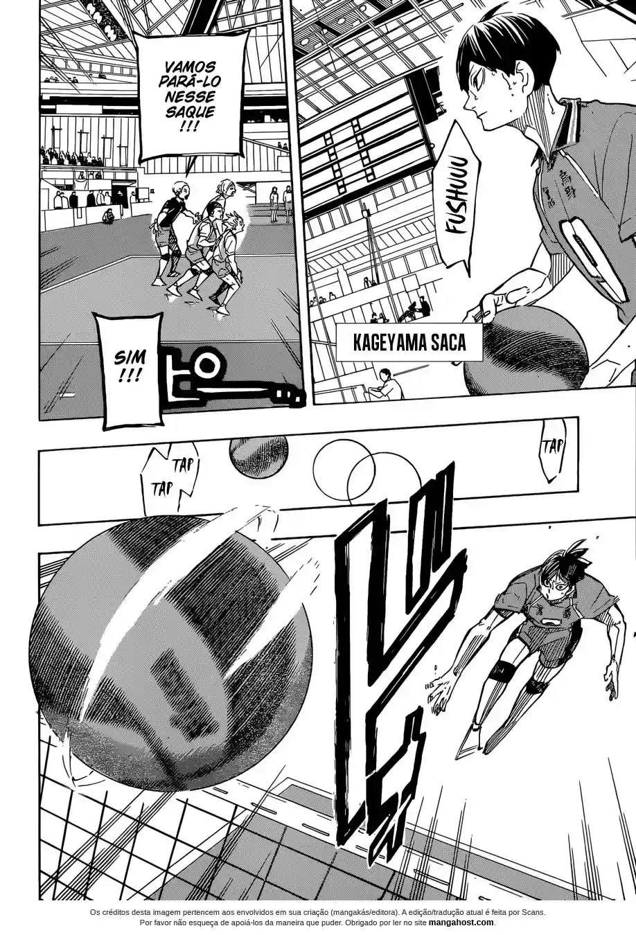 Read Haikyuu!! Português Manga Online