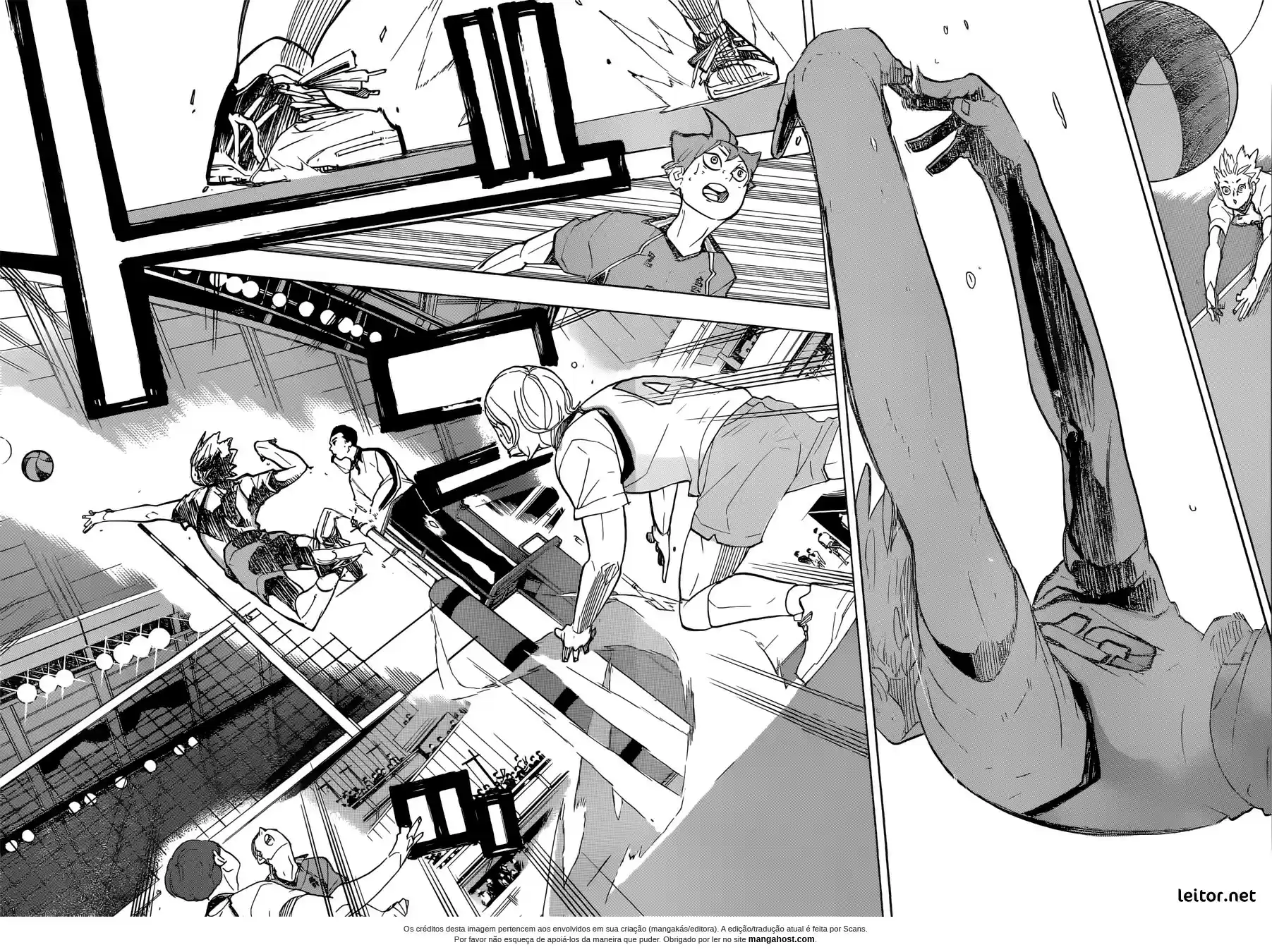 Read Haikyuu!! Português Manga Online