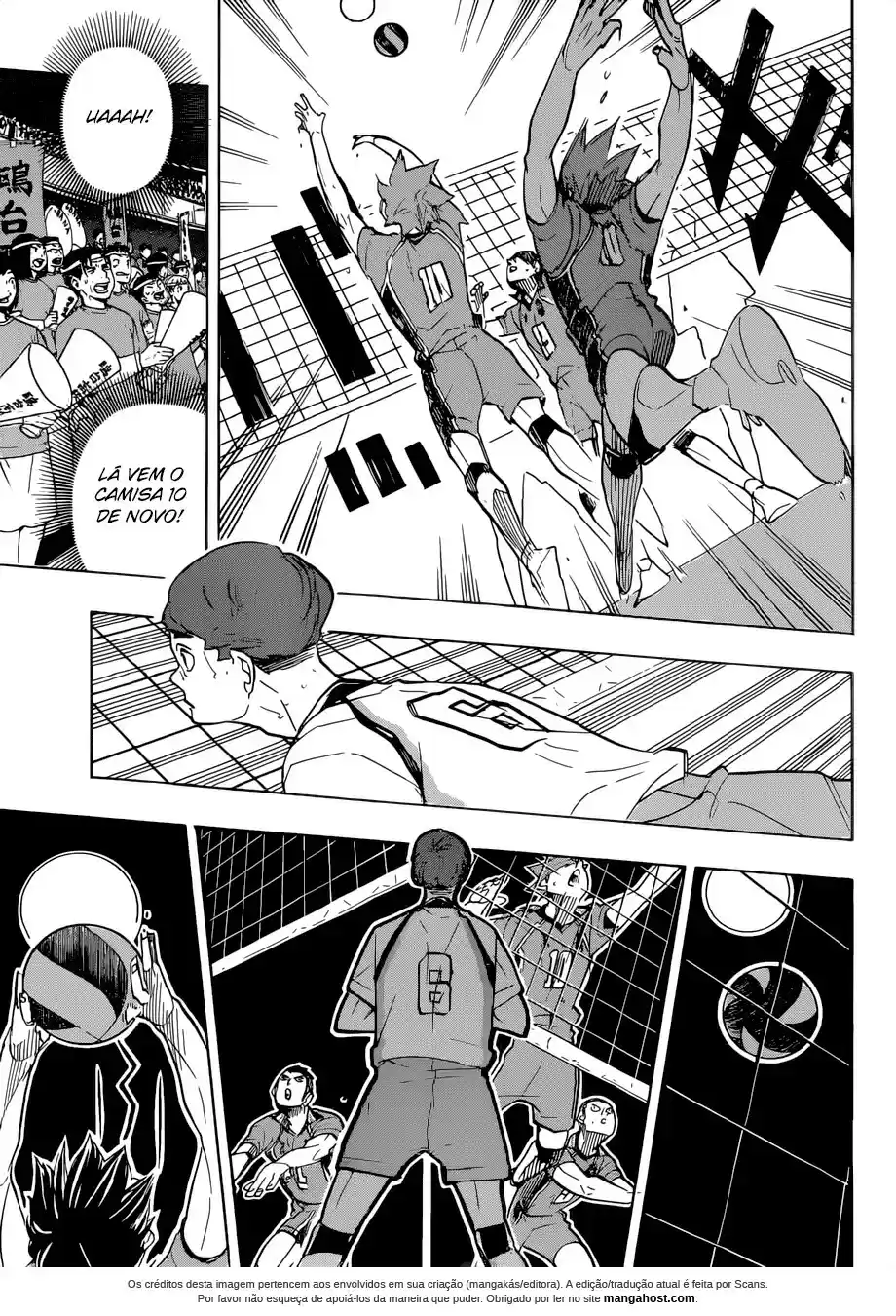 Read Haikyuu!! Português Manga Online