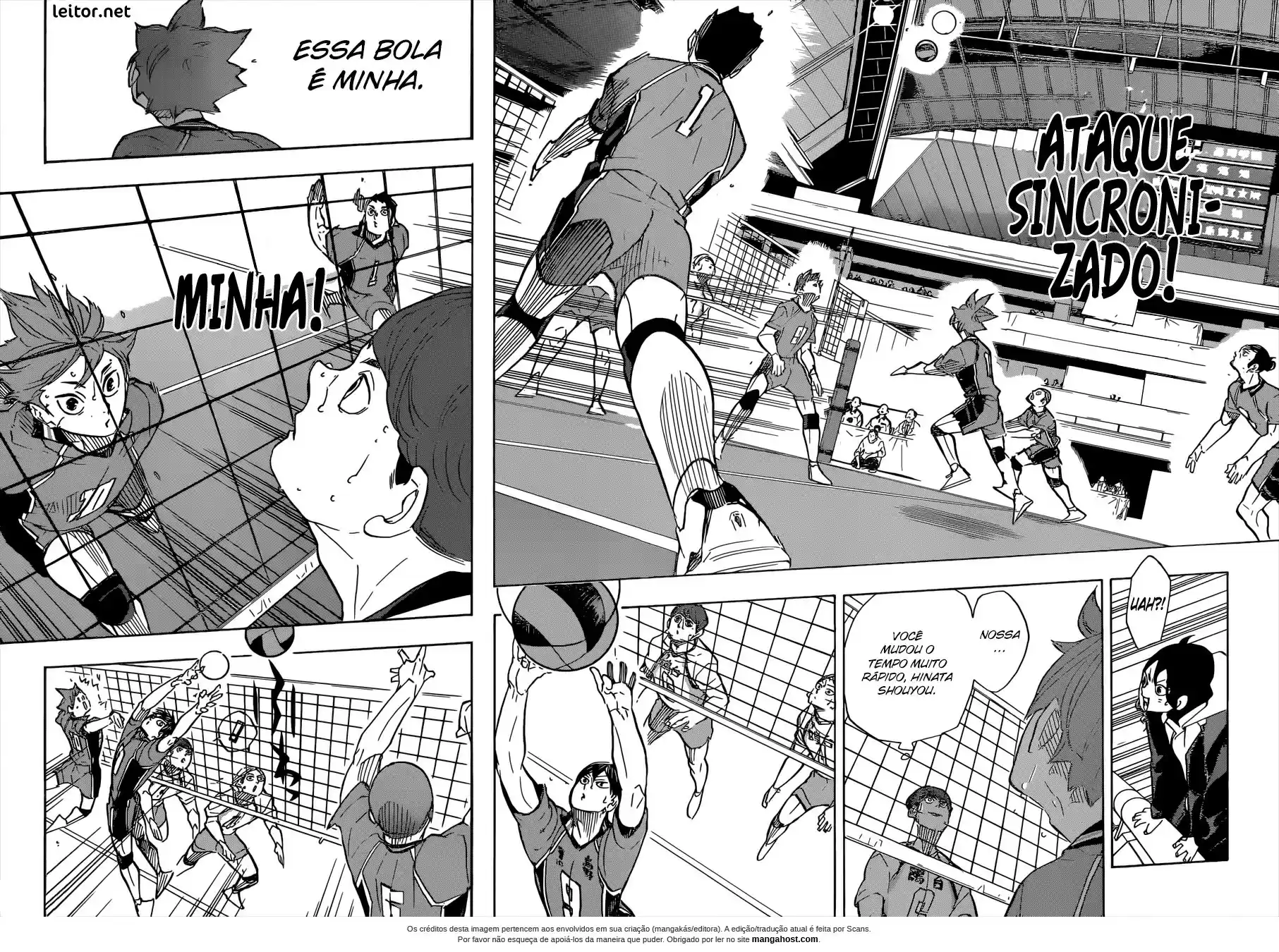 Read Haikyuu!! Português Manga Online