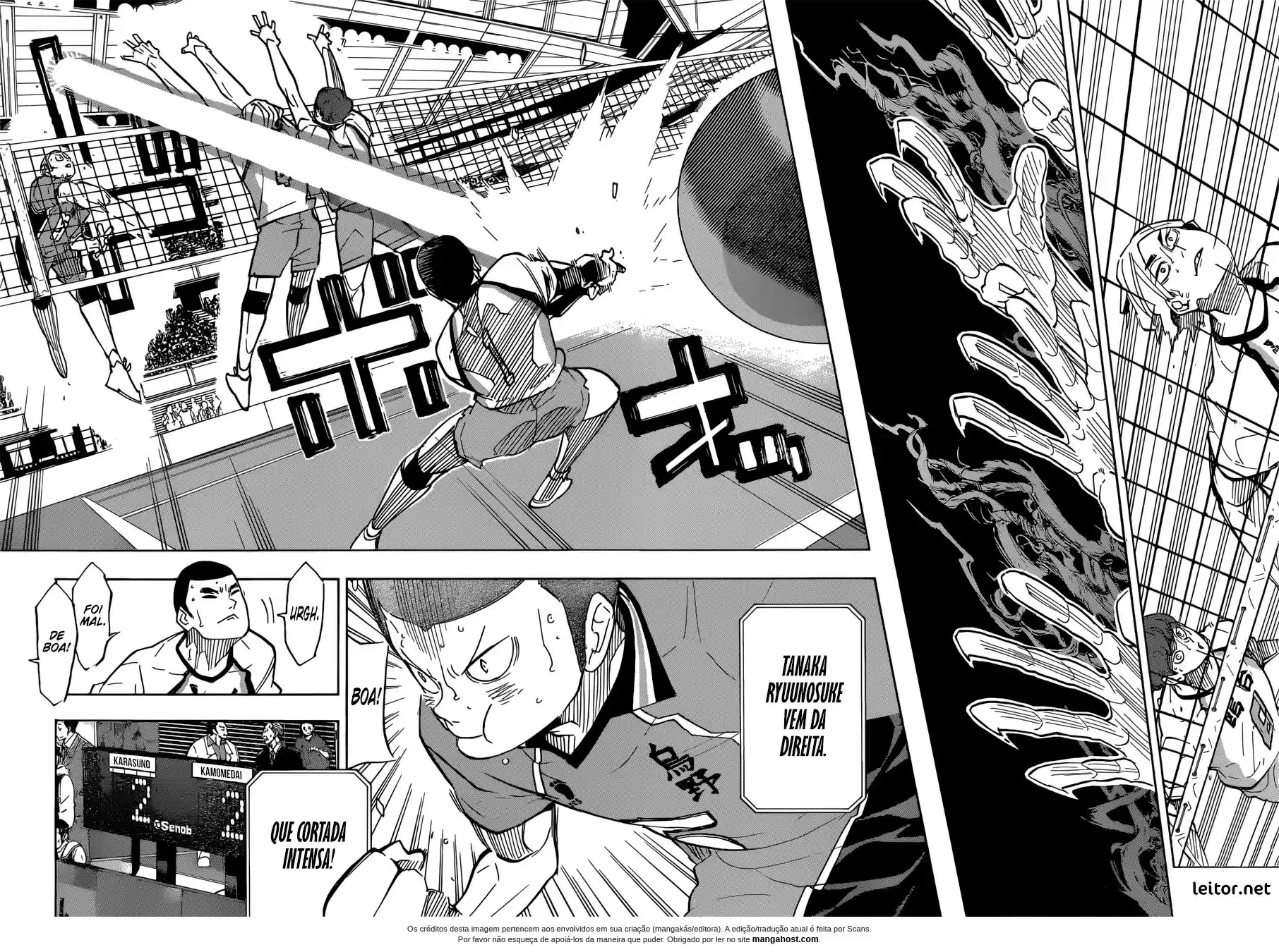 Read Haikyuu!! Português Manga Online