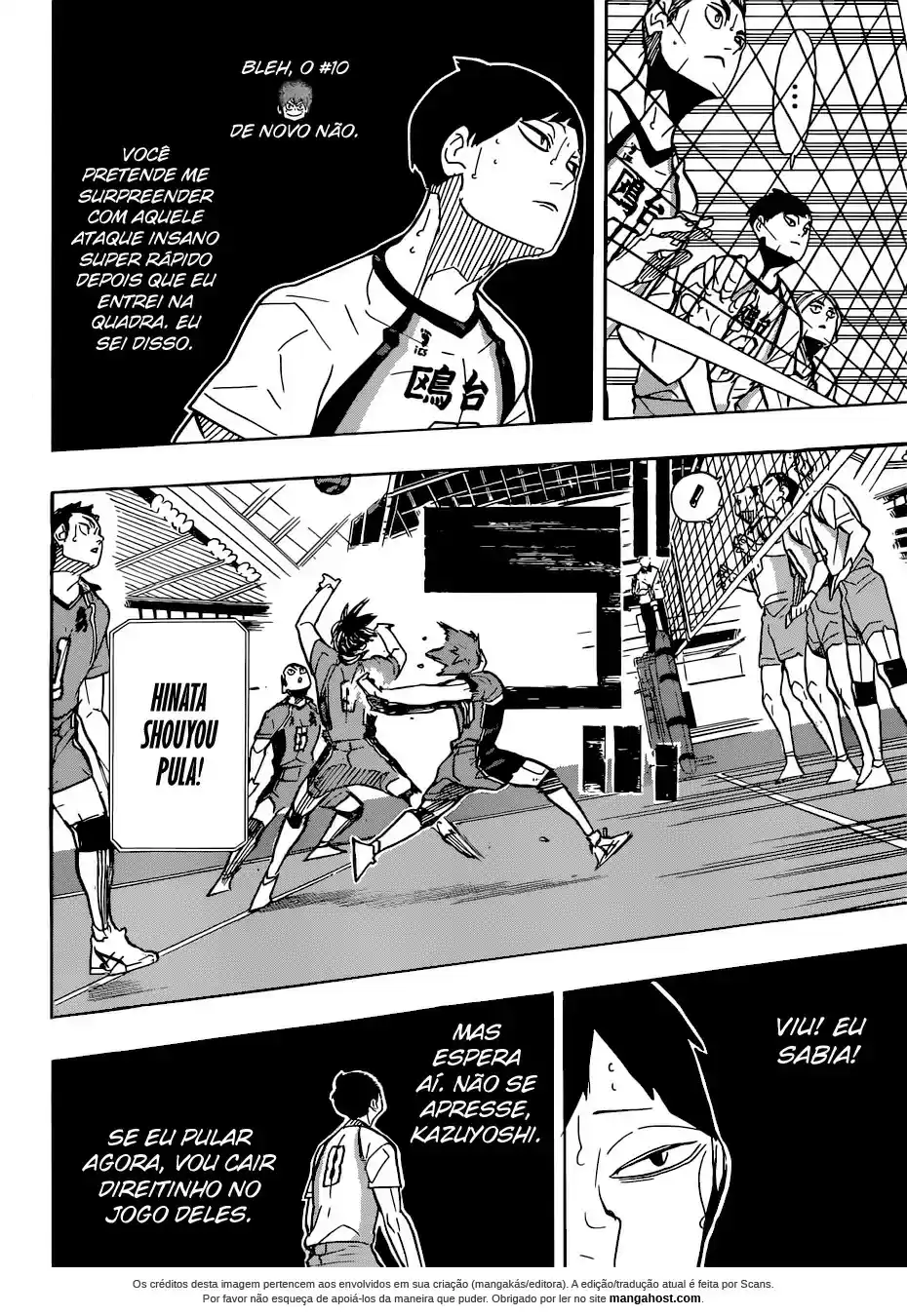 Read Haikyuu!! Português Manga Online