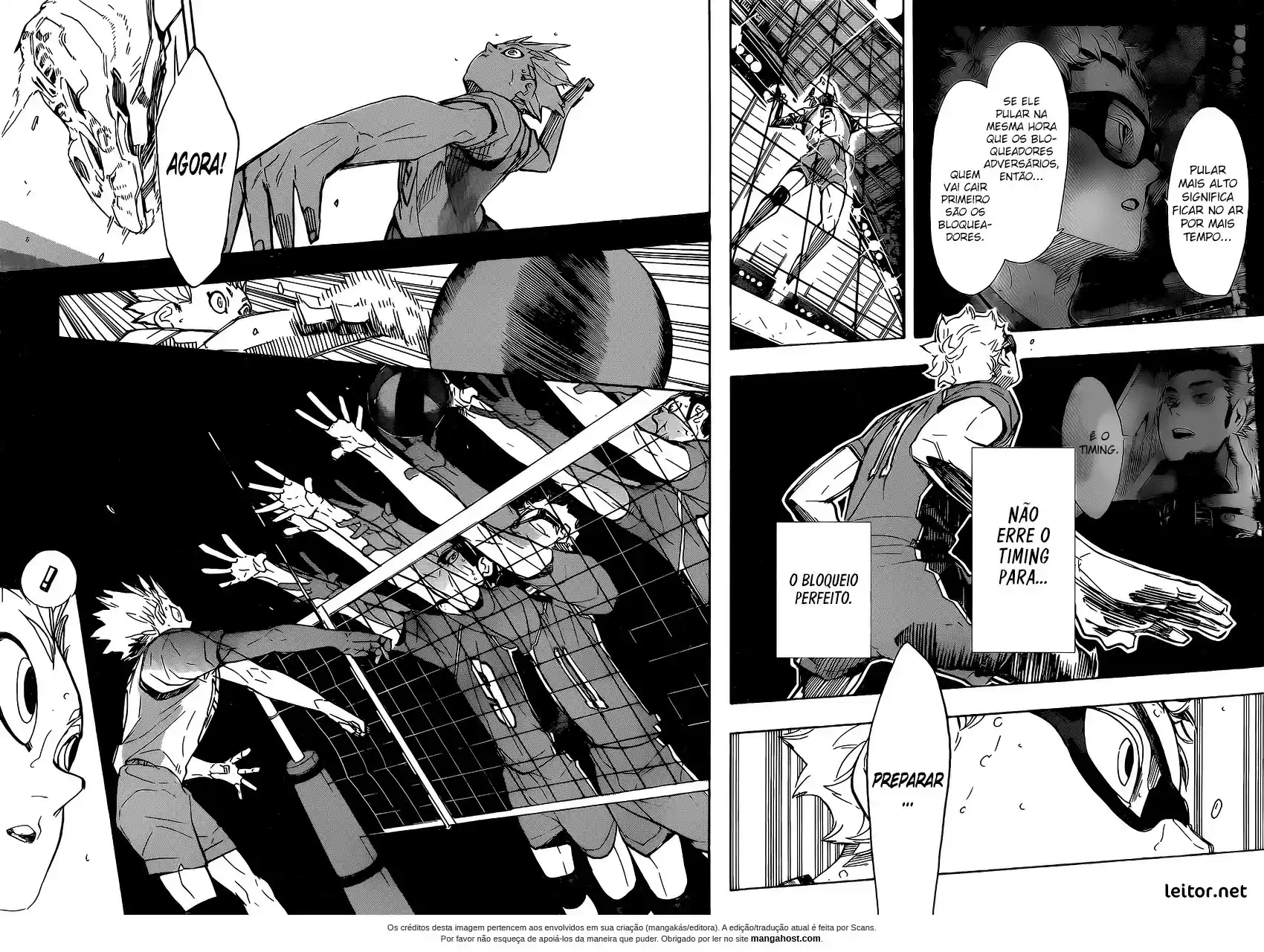Read Haikyuu!! Português Manga Online