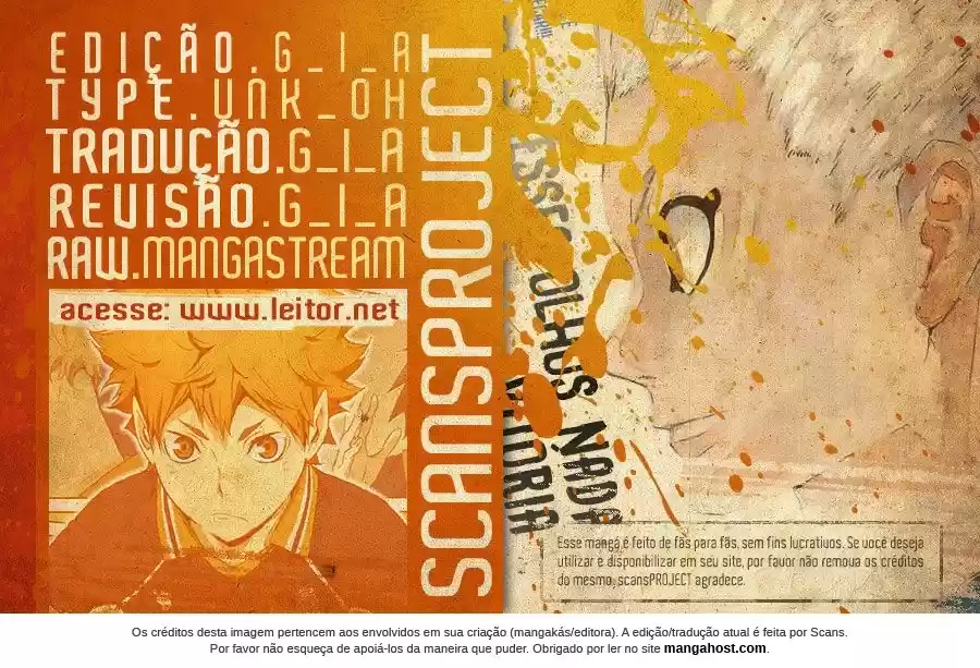 Read Haikyuu!! Português Manga Online