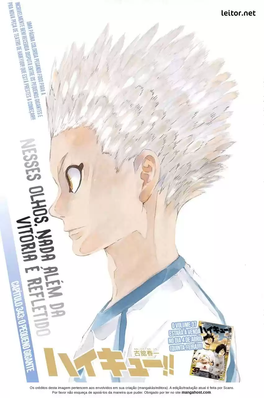 Read Haikyuu!! Português Manga Online
