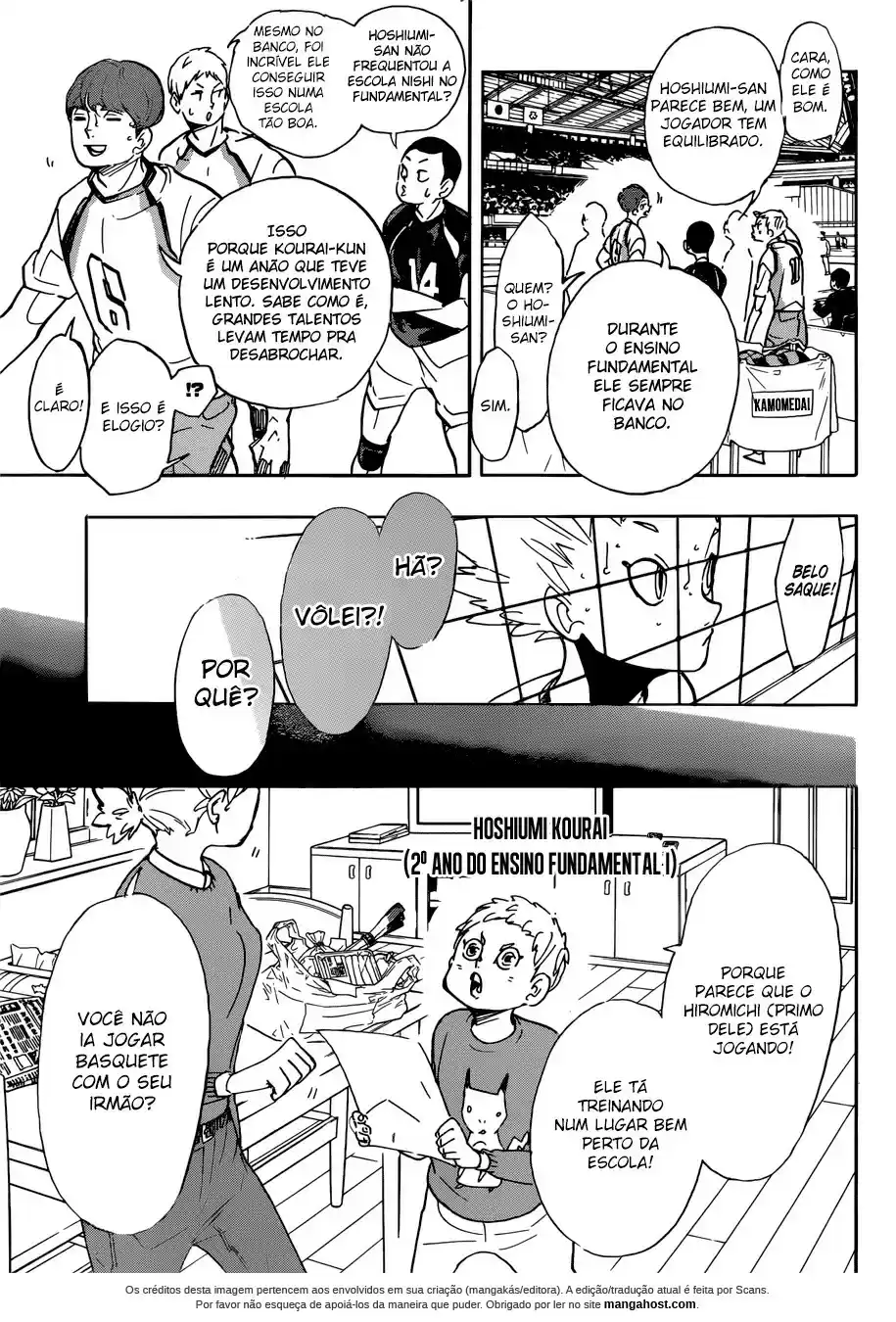 Read Haikyuu!! Português Manga Online