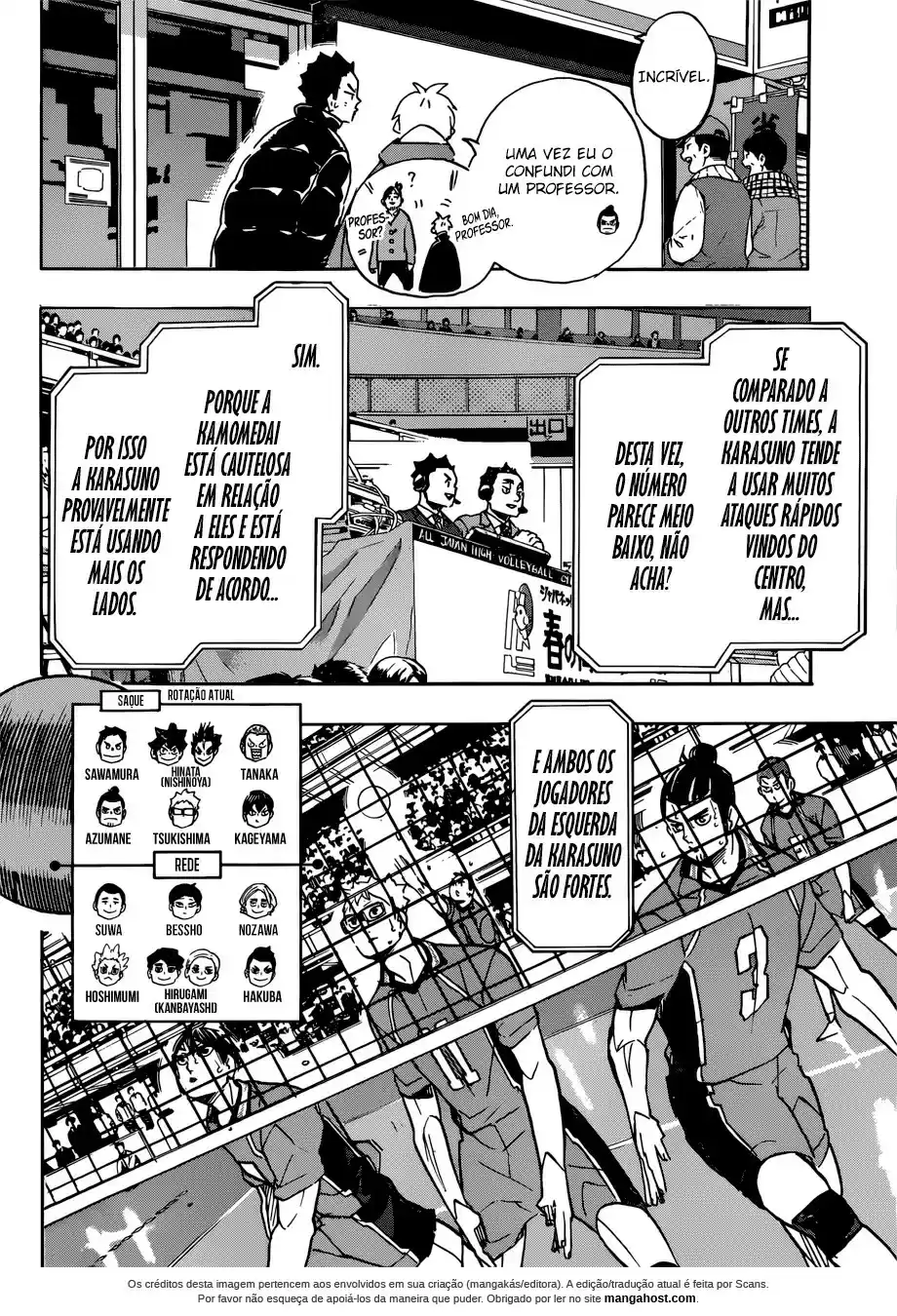 Read Haikyuu!! Português Manga Online
