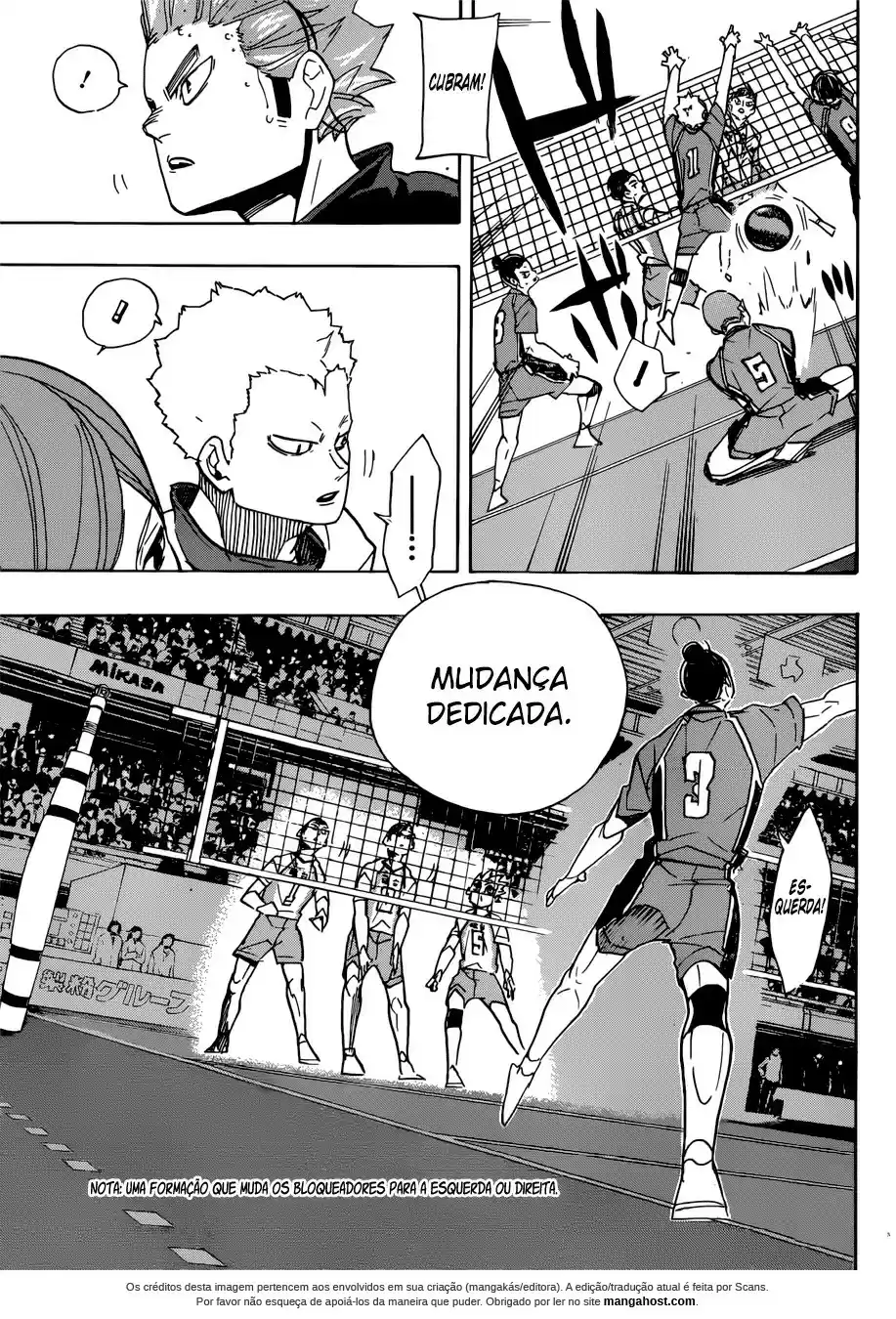 Read Haikyuu!! Português Manga Online