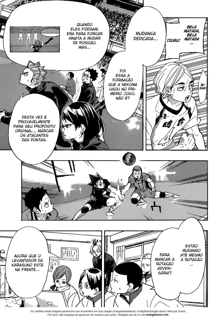 Read Haikyuu!! Português Manga Online