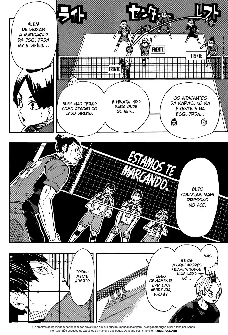 Read Haikyuu!! Português Manga Online