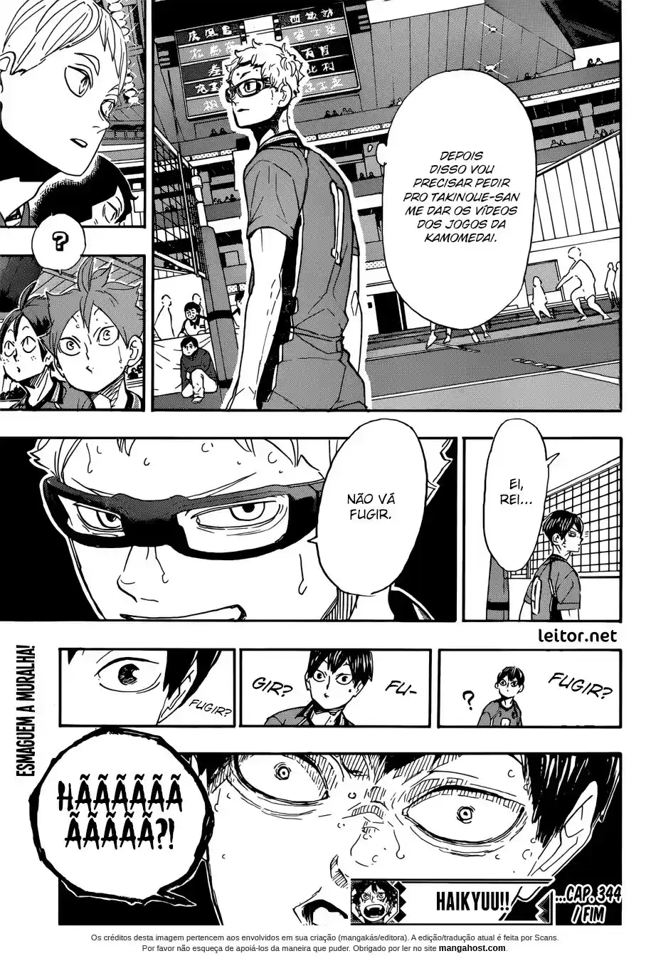 Read Haikyuu!! Português Manga Online