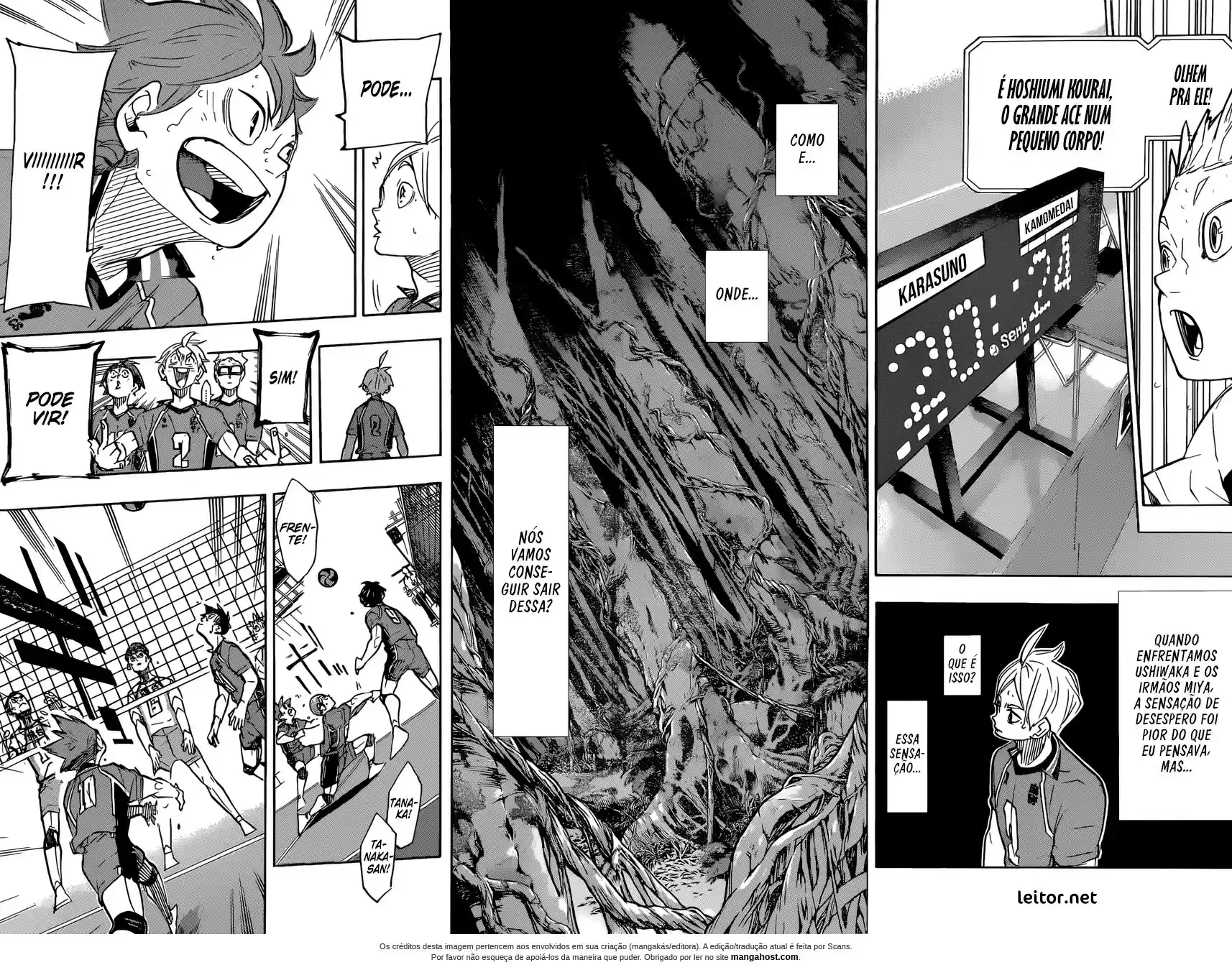 Read Haikyuu!! Português Manga Online