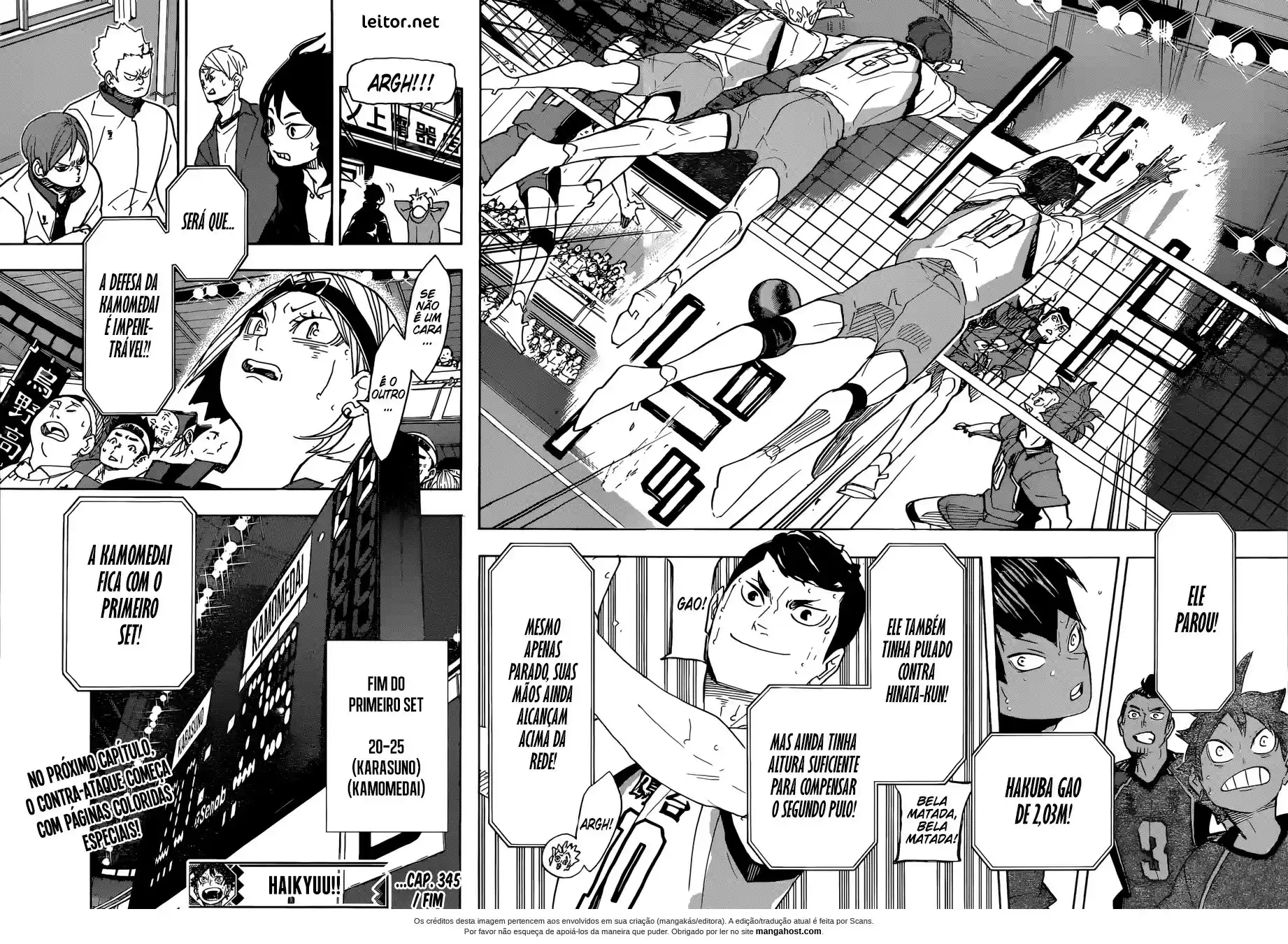 Read Haikyuu!! Português Manga Online