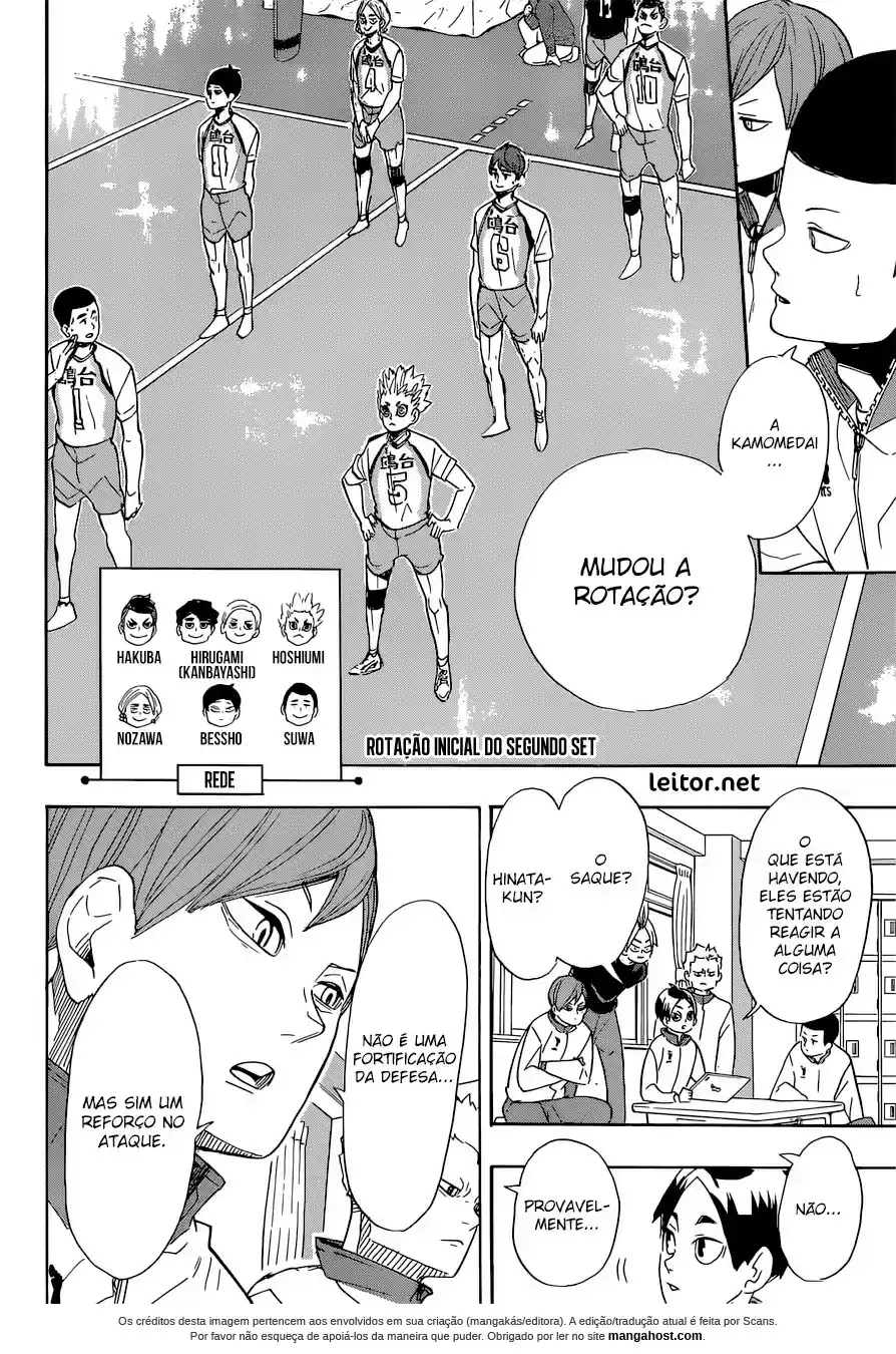 Read Haikyuu!! Português Manga Online